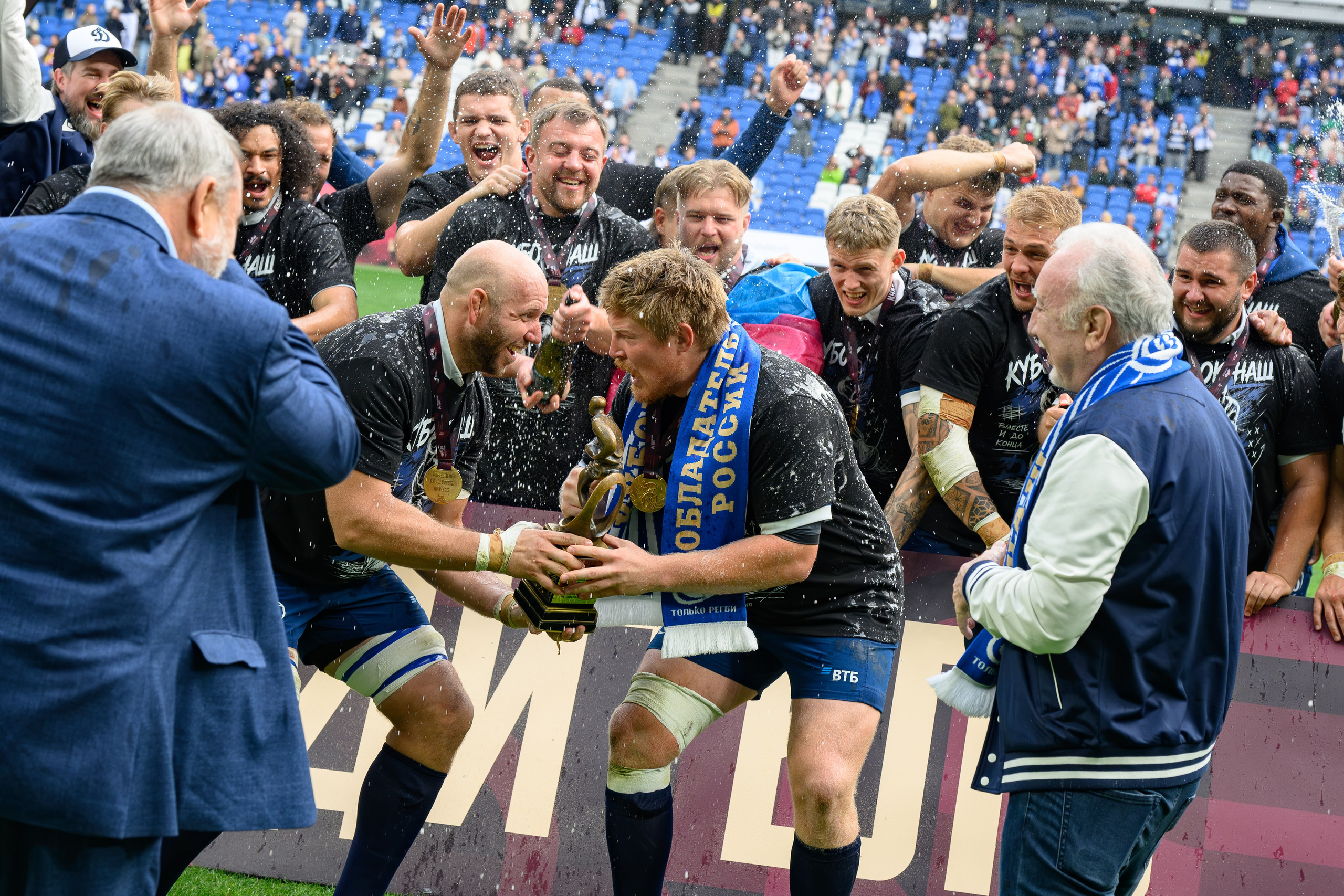 🏉🏆 Кубок России — 2026. Финал. Динамо Москва — Енисей-СТМ 27.09.2026. Фотограф Александр Махоткин