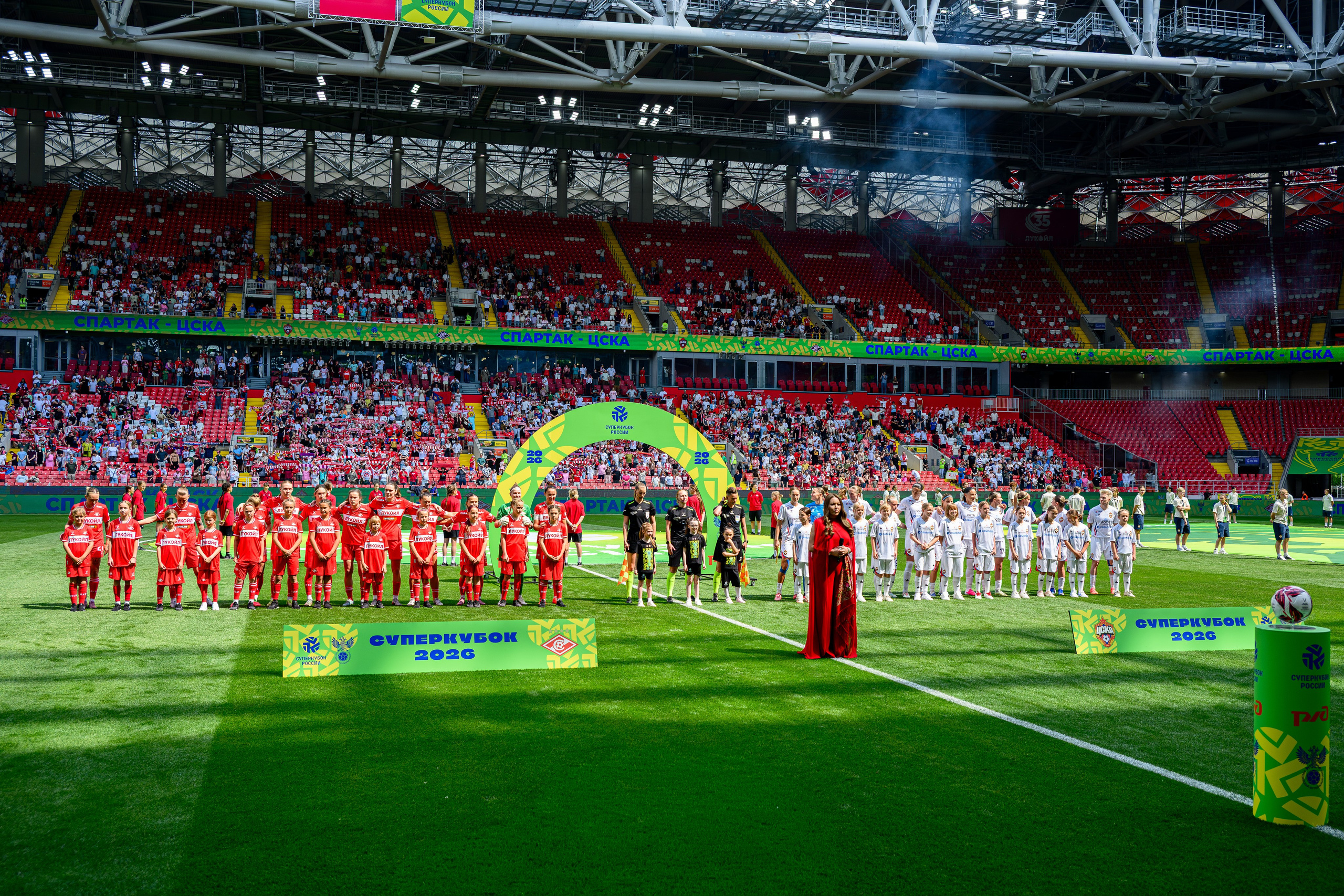 ⚽️🏆 Суперкубок России — 2026. ЖФК Спартак — ЖФК ЦСКА 13.06.2026. Фотограф Александр Махоткин