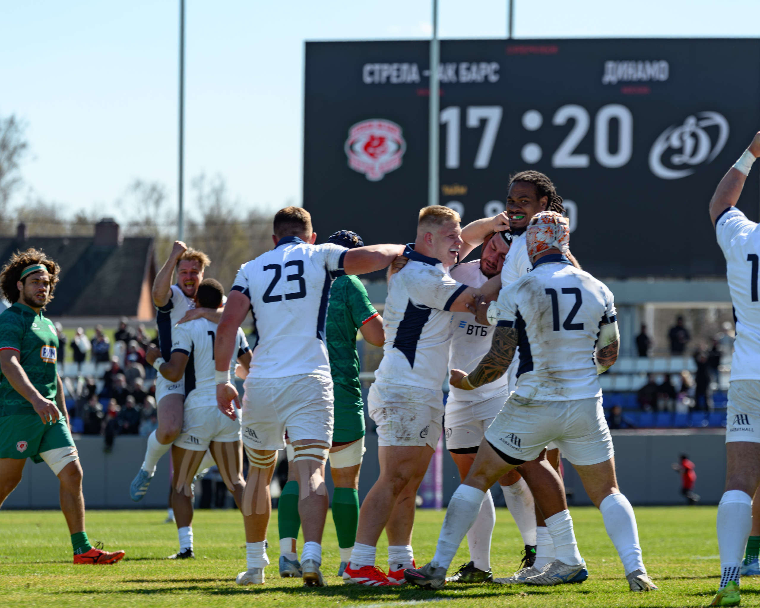 🏉🏆 Суперкубок России — 2026. Стрела Ак-Барс — Динамо Москва 25.04.2026. Фотограф Александр Махоткин