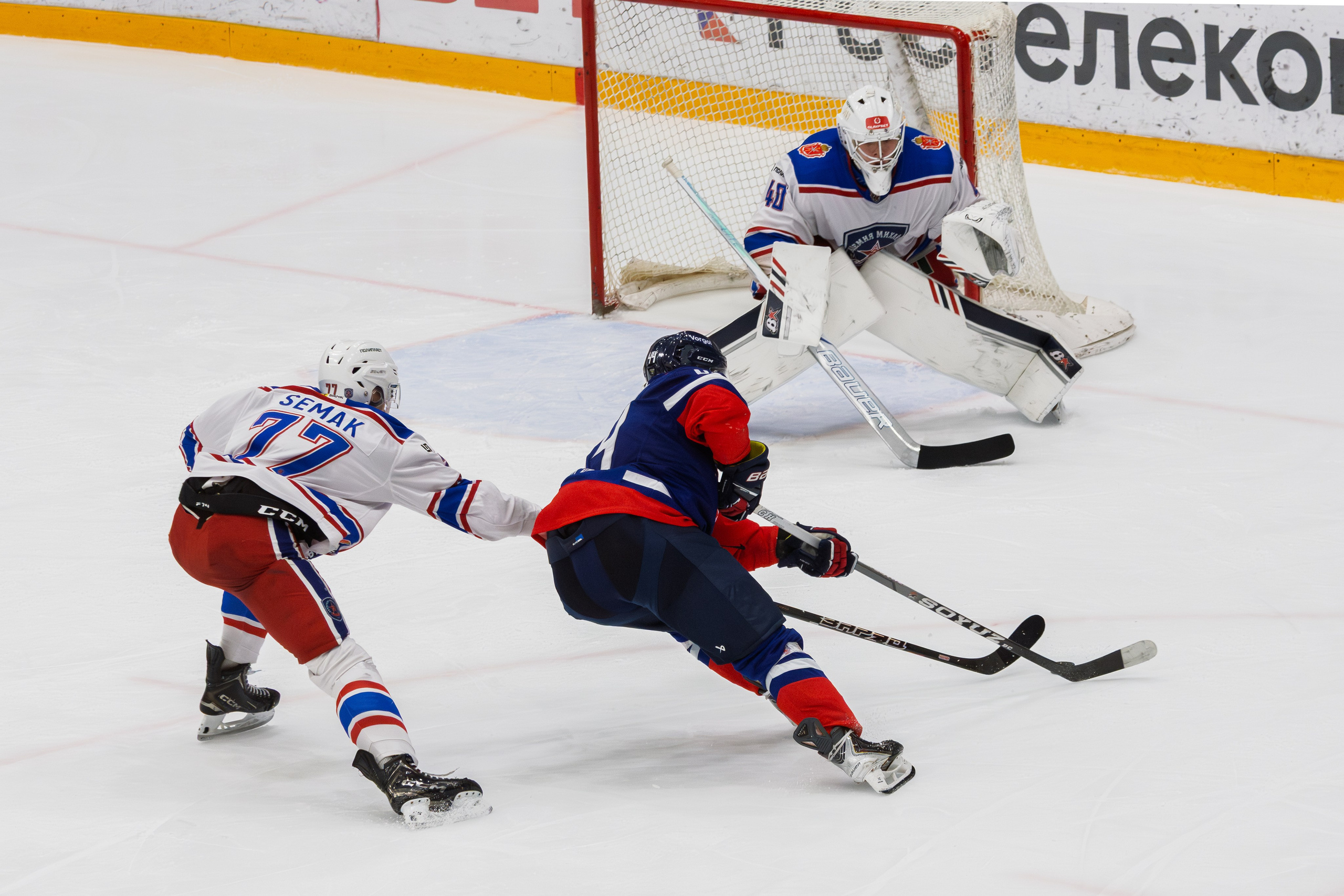 🏒 Крылья Советов — Академия Михайлова 28.12.2025. Фотограф Александр Махоткин