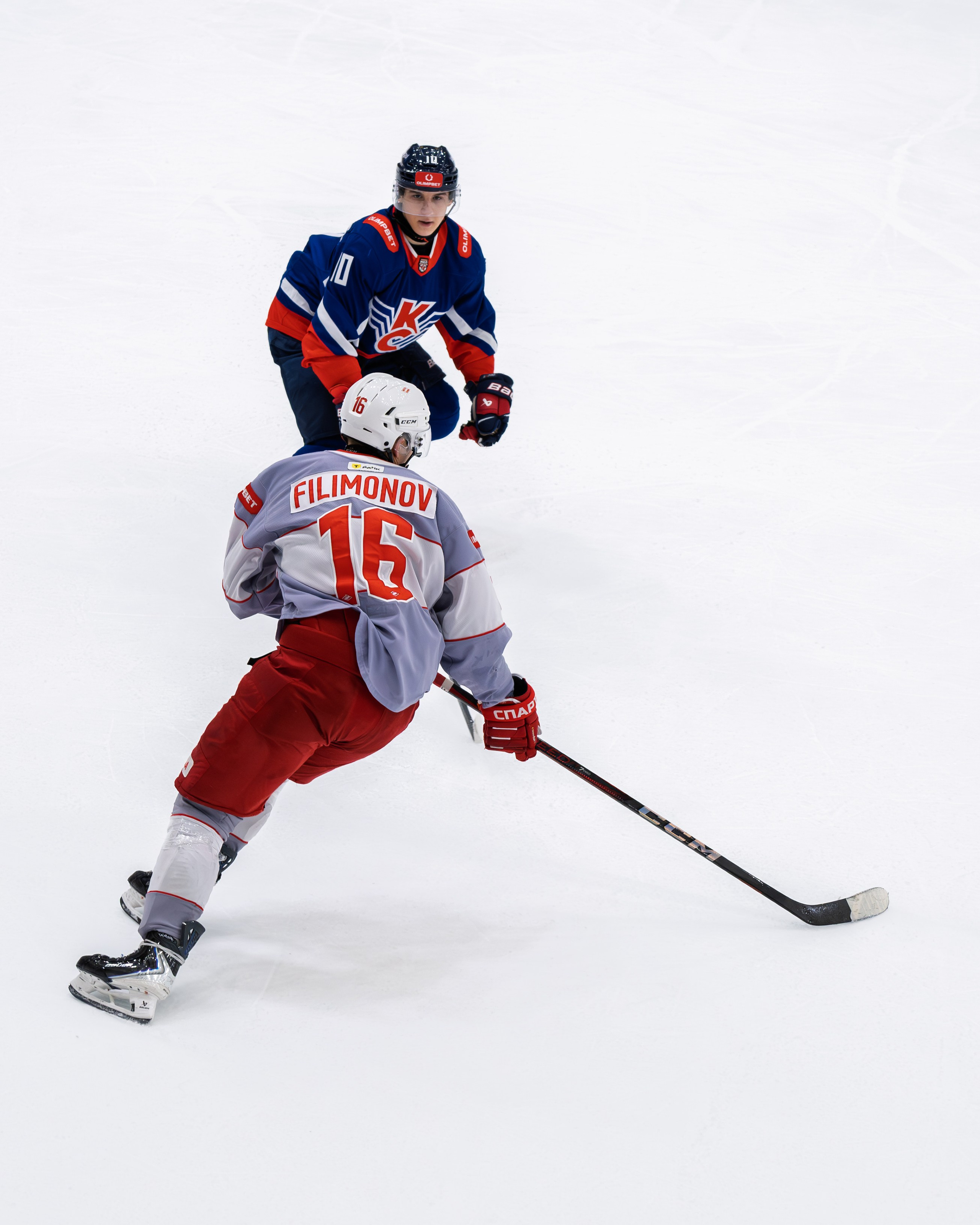 🏒 Крылья Советов — МХК Спартак 15.03.2026. Фотограф Александр Махоткин