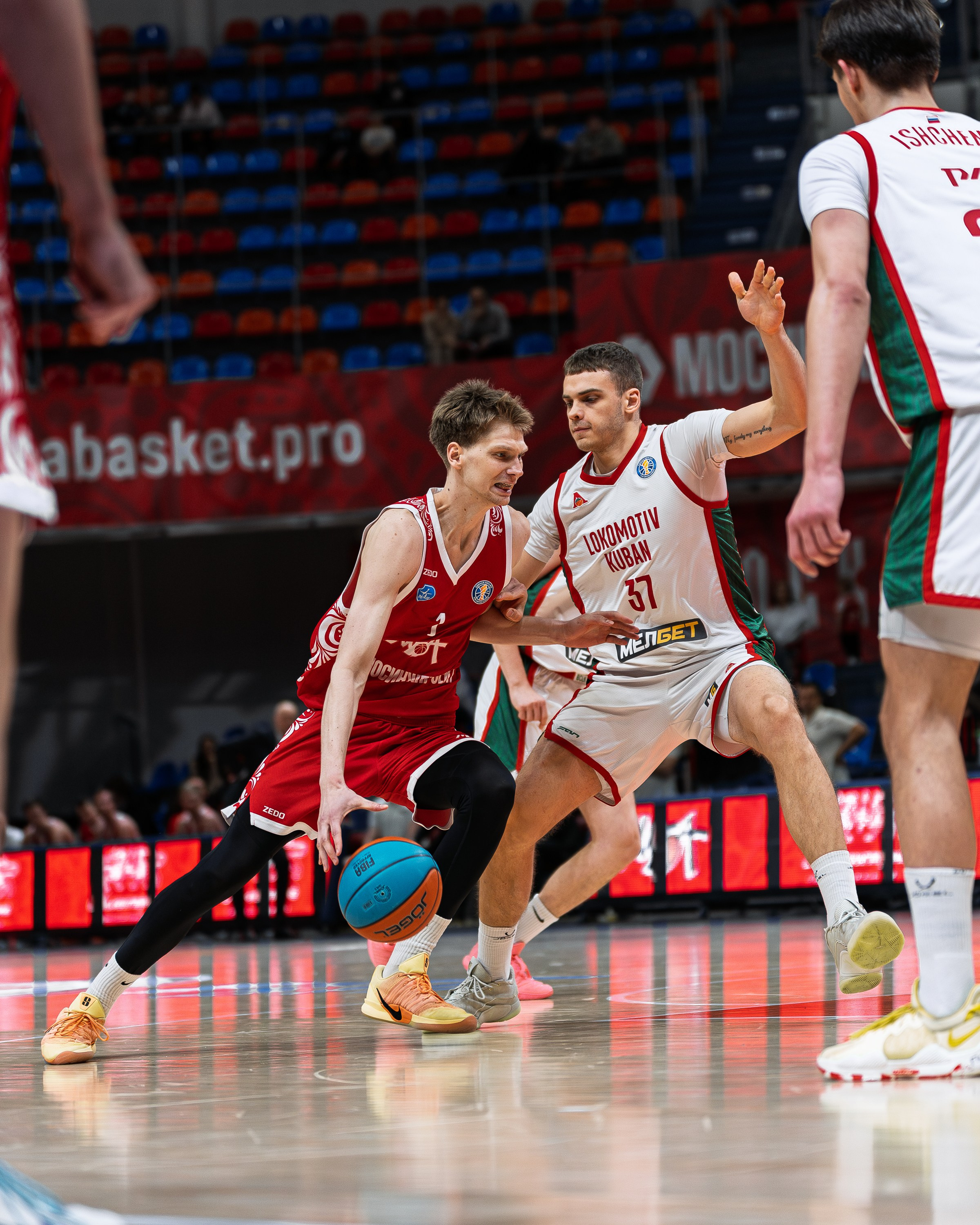 🏀 МБА-МАИ — Локомотив Кубань 18.01.2026. Фотограф Александр Махоткин