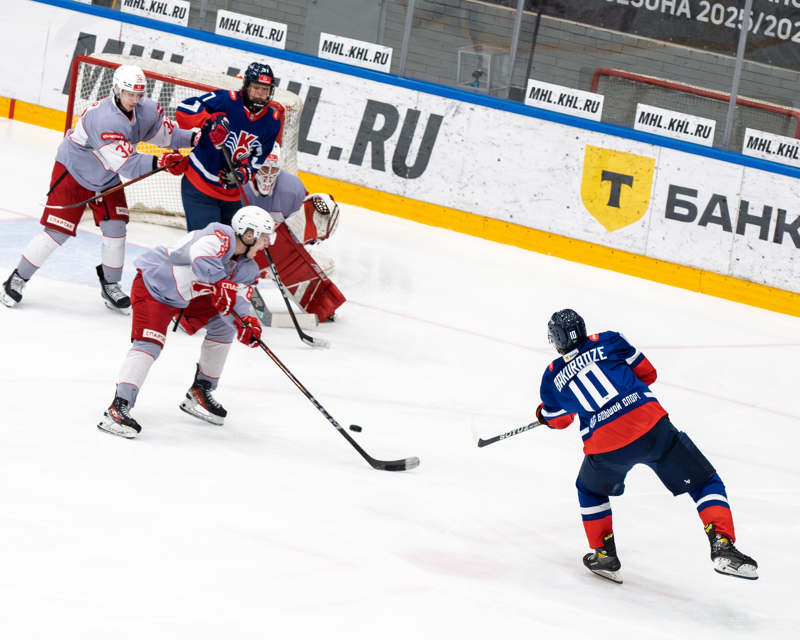🏒 Крылья Советов — МХК Спартак 15.03.2026. Фотограф Александр Махоткин