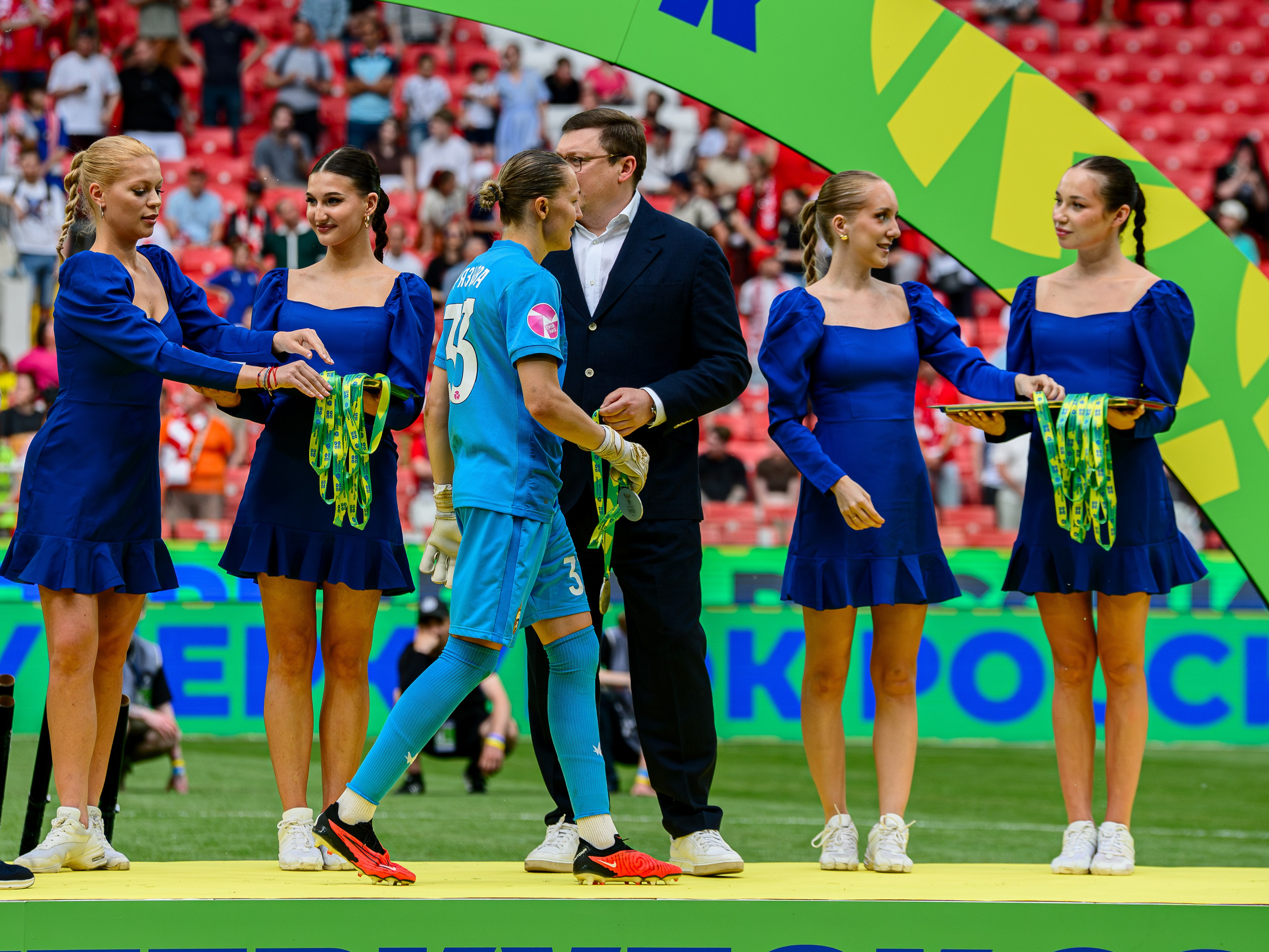 ⚽️🏆 Суперкубок России — 2026. ЖФК Спартак — ЖФК ЦСКА 13.06.2026. Фотограф Александр Махоткин