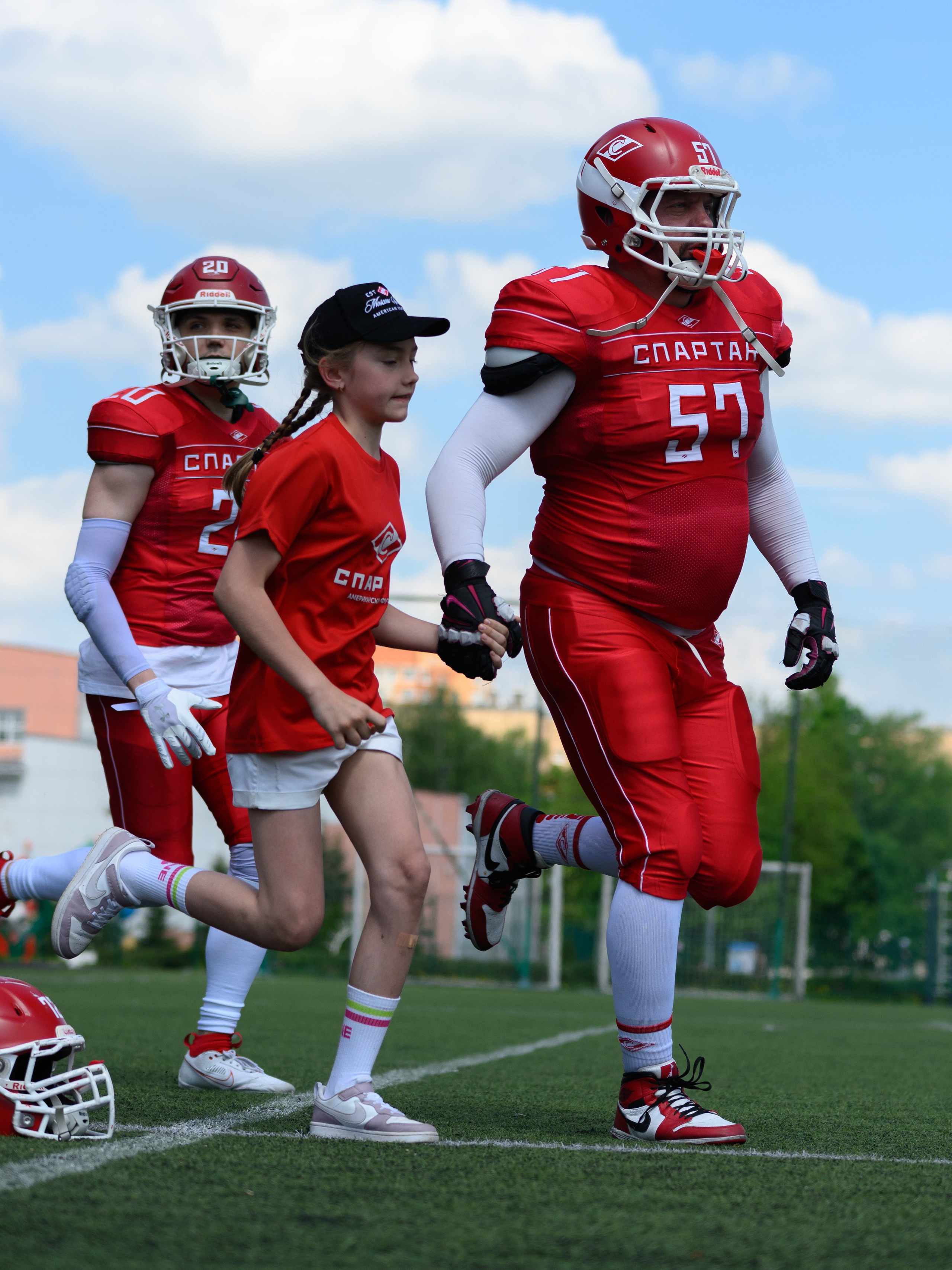 🏈 Спартак — Спартанцы 17.05.2026. Фотограф Александр Махоткин
