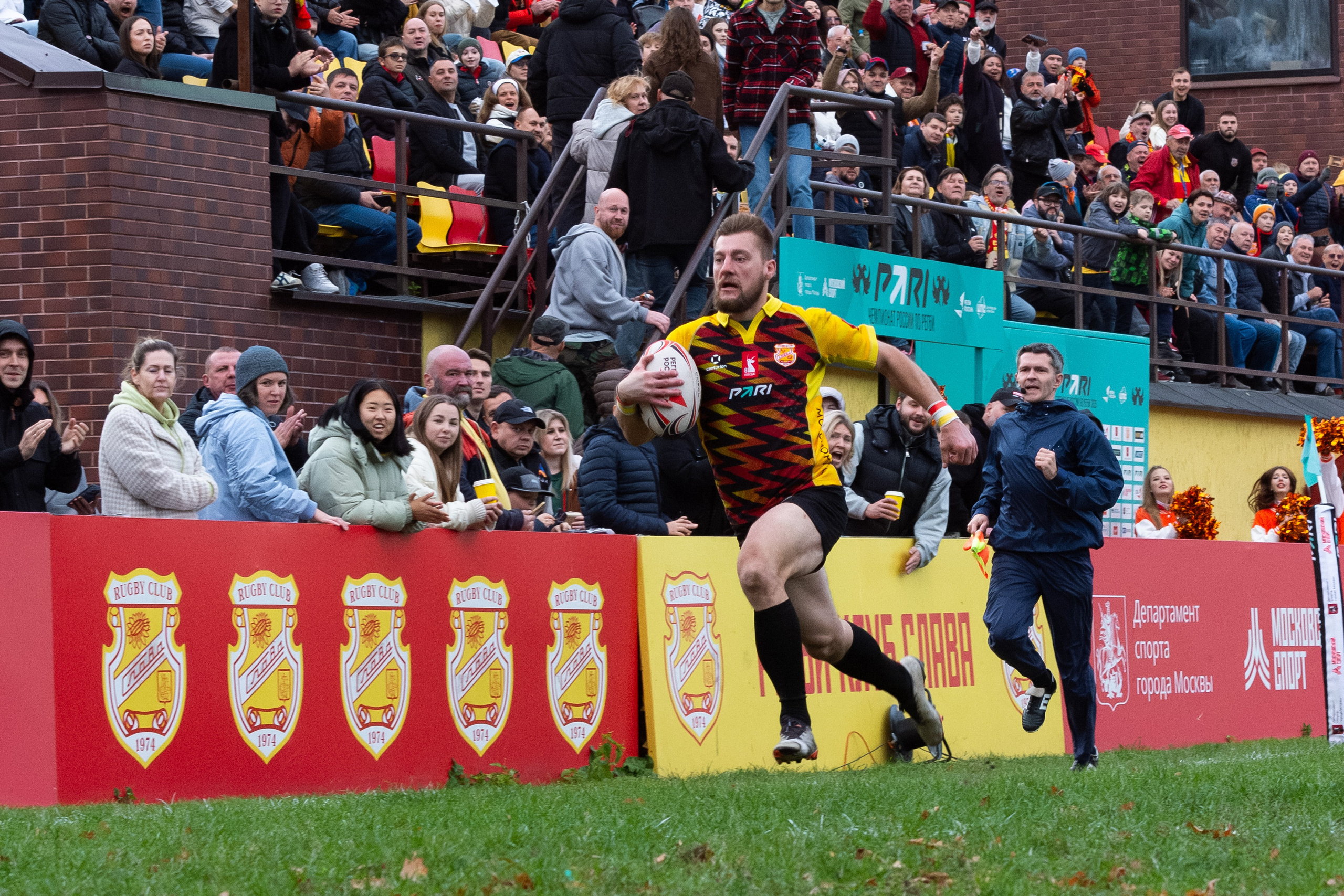 🏉 Слава — ВВА Подмосковье 04.10.2026. Фотограф Александр Махоткин