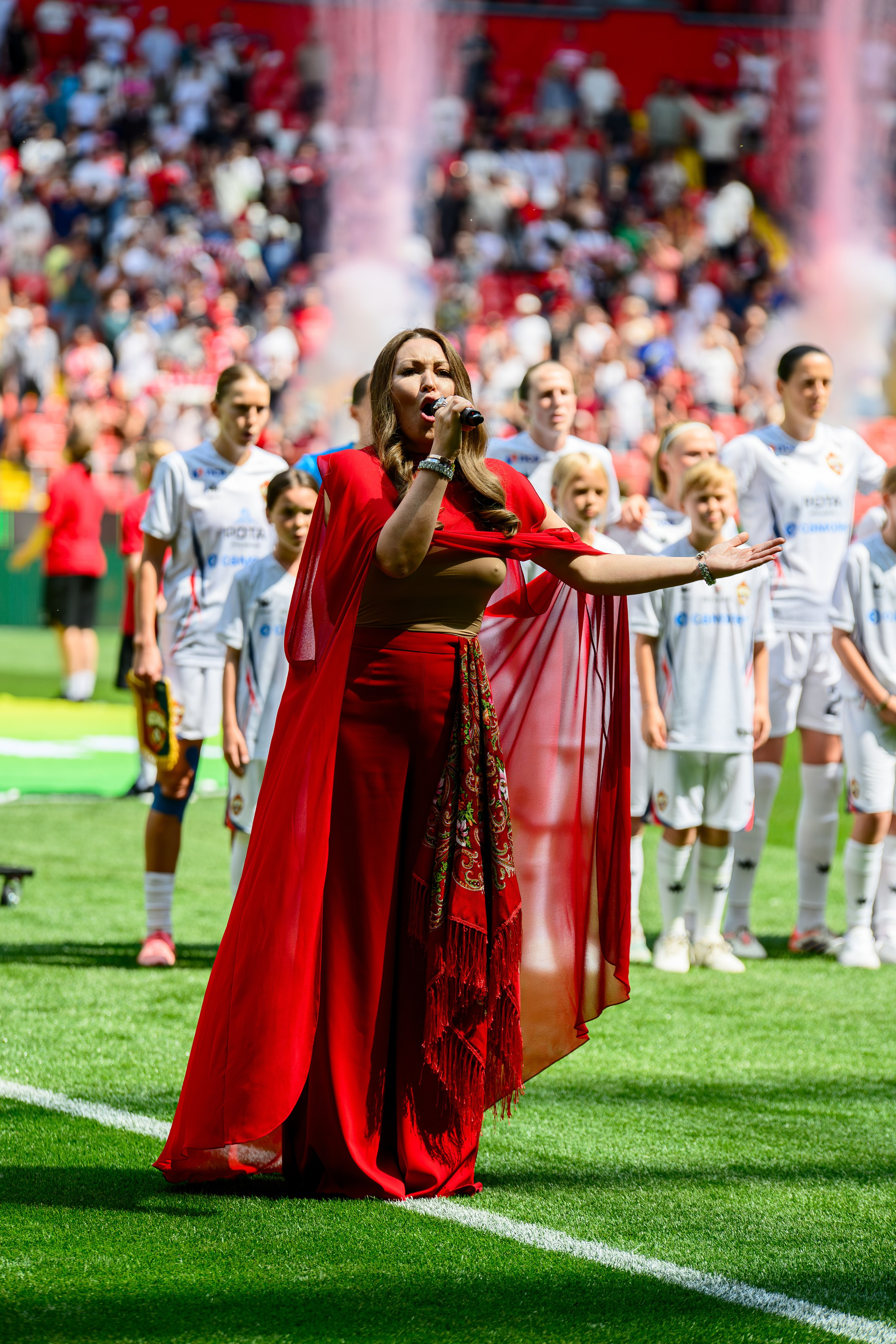 ⚽️🏆 Суперкубок России — 2026. ЖФК Спартак — ЖФК ЦСКА 13.06.2026. Фотограф Александр Махоткин