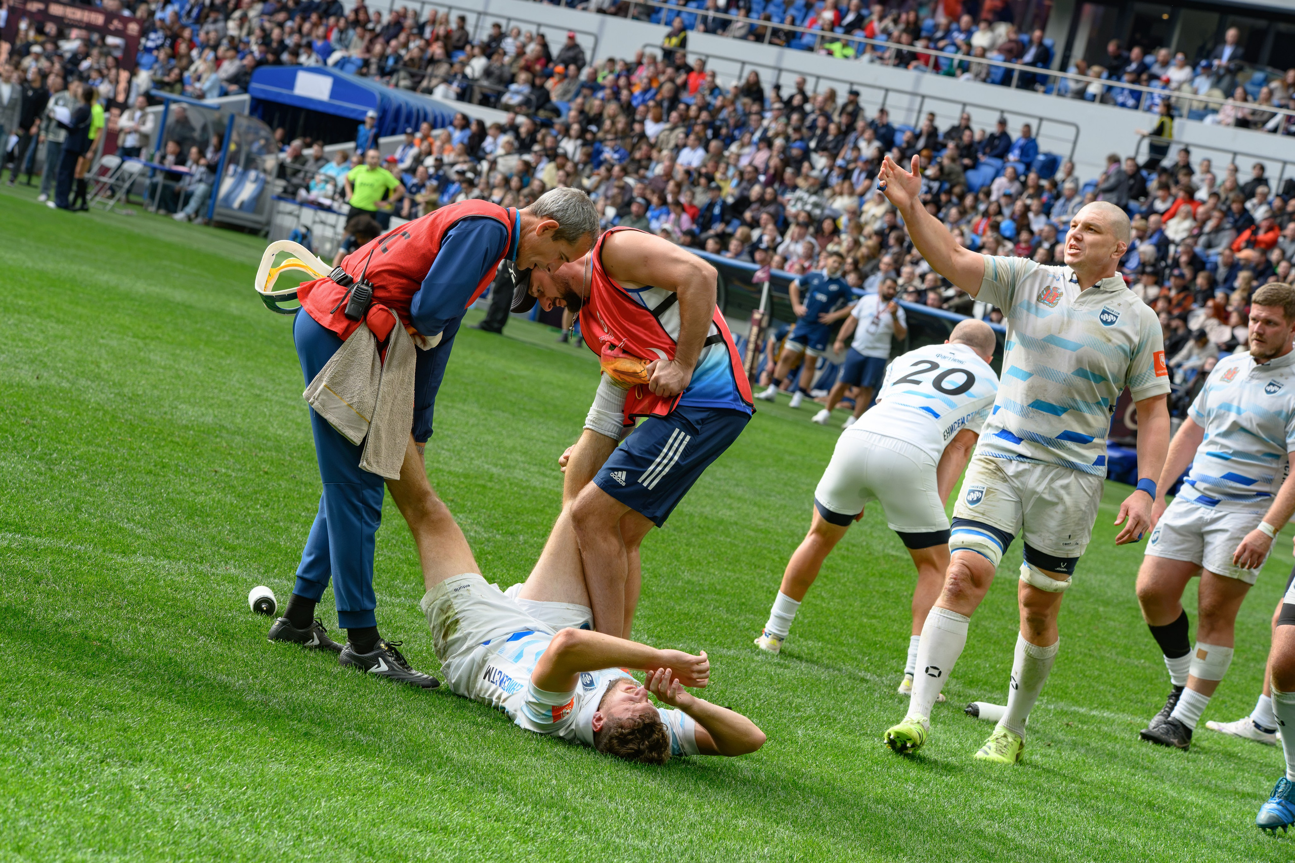🏉🏆 Кубок России — 2026. Финал. Динамо Москва — Енисей-СТМ 27.09.2026. Фотограф Александр Махоткин
