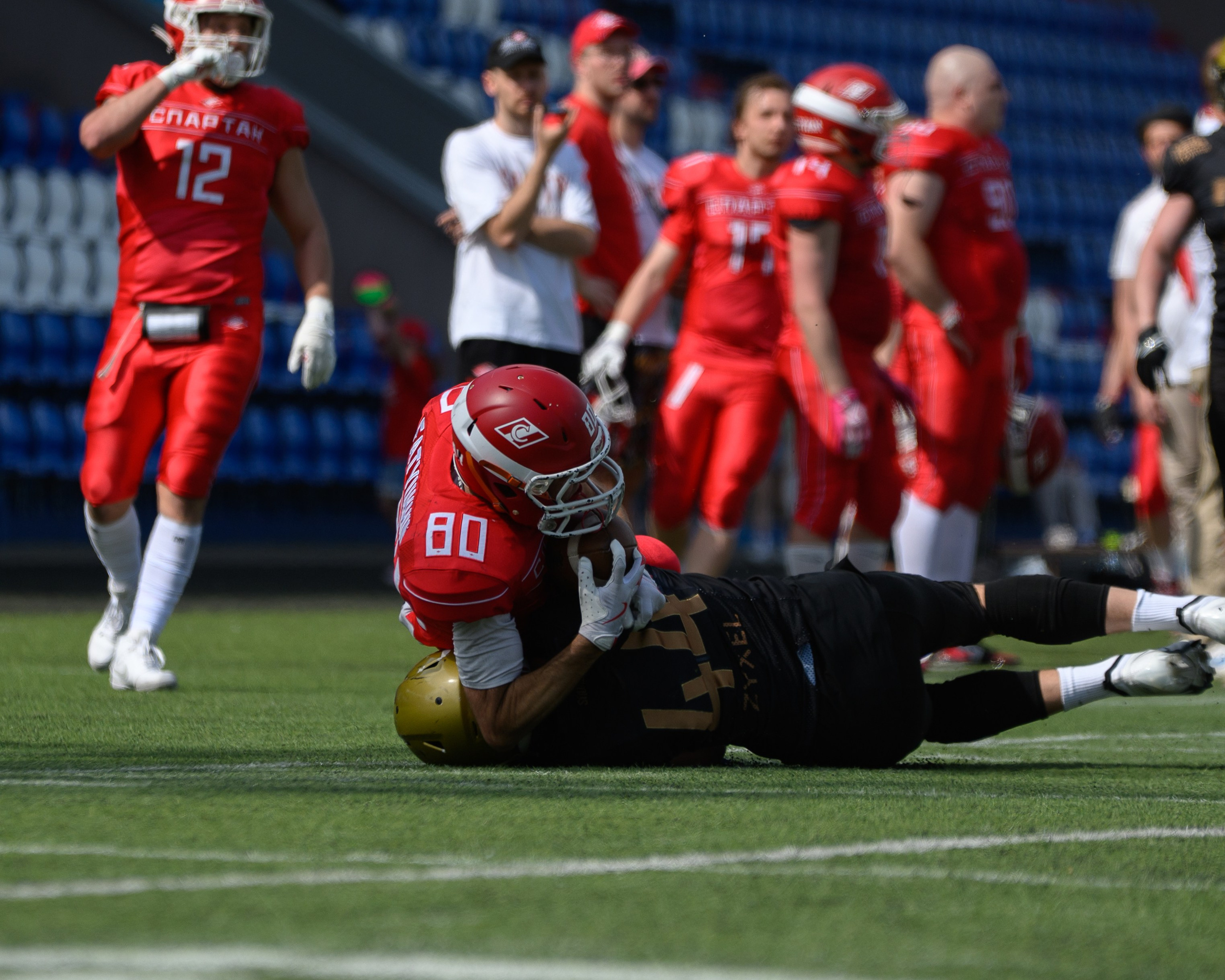 🏈 Спартак — Спартанцы 17.05.2026. Фотограф Александр Махоткин