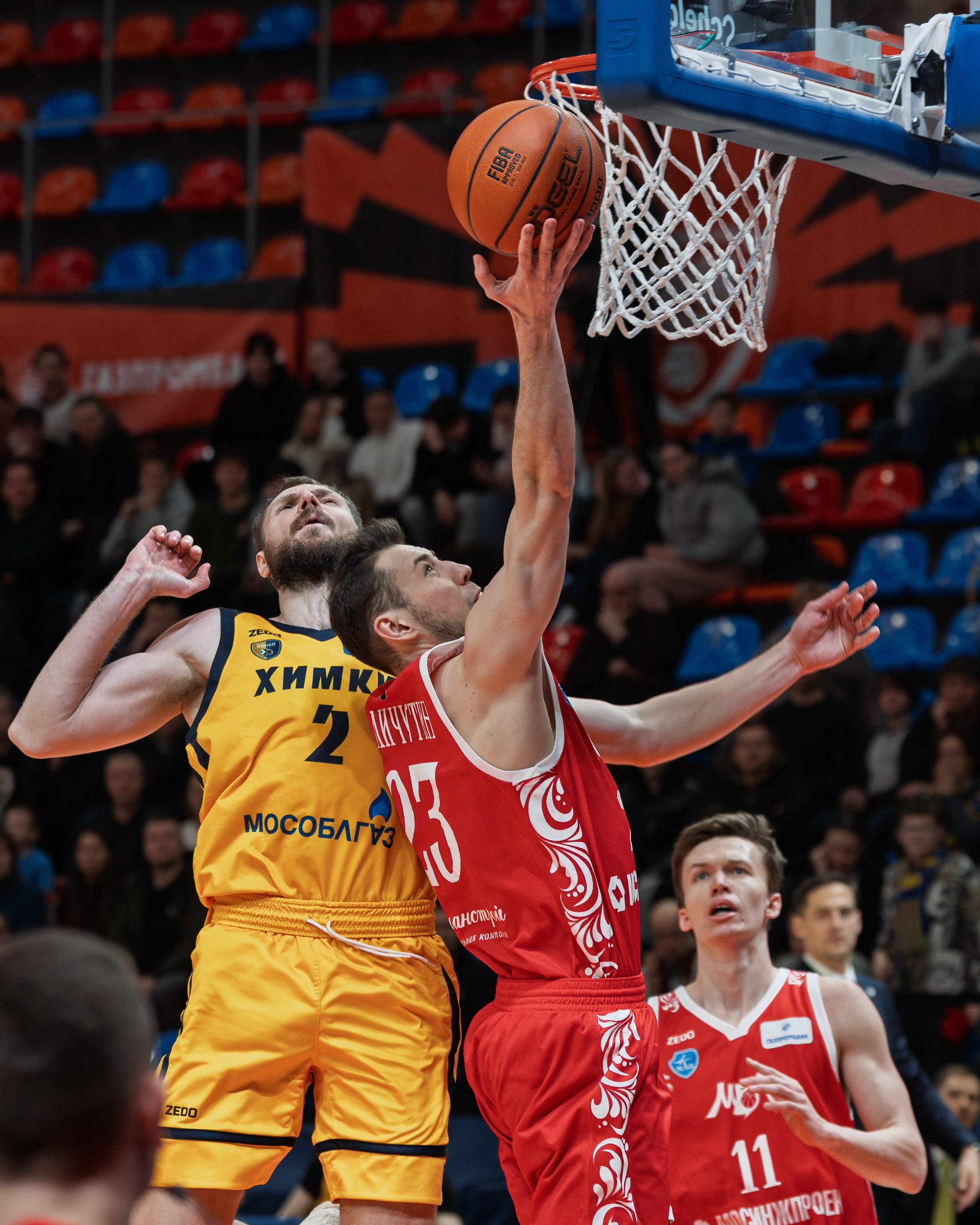 🏀 МБА-МАИ — БК Химки 30.01.2026. Фотограф Александр Махоткин