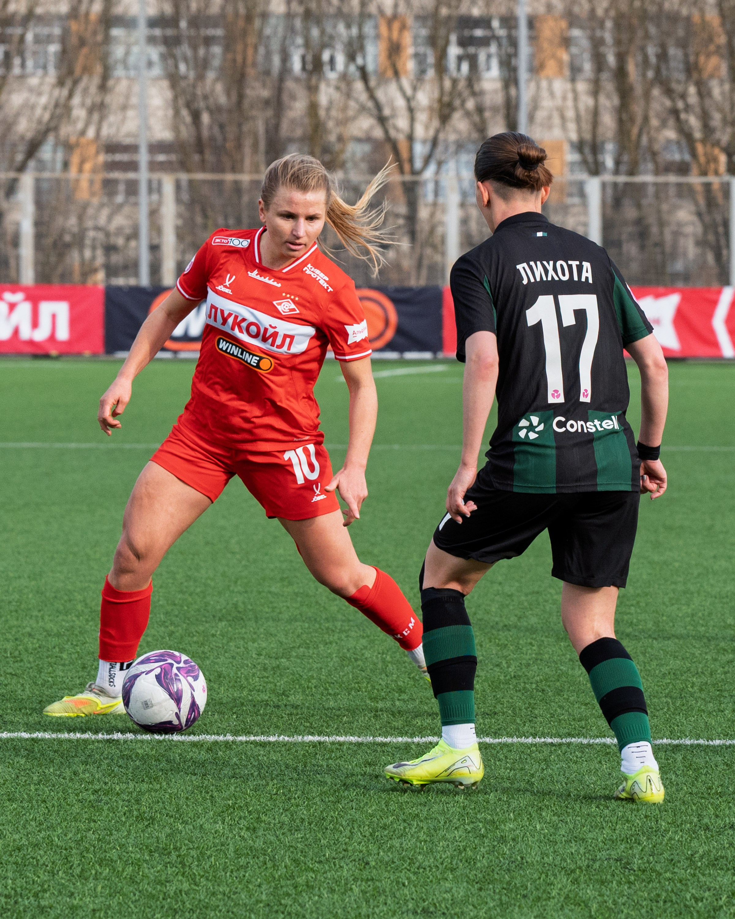 ⚽️ ЖФК Спартак — ЖФК Краснодар 28.03.2026. Фотограф Александр Махоткин