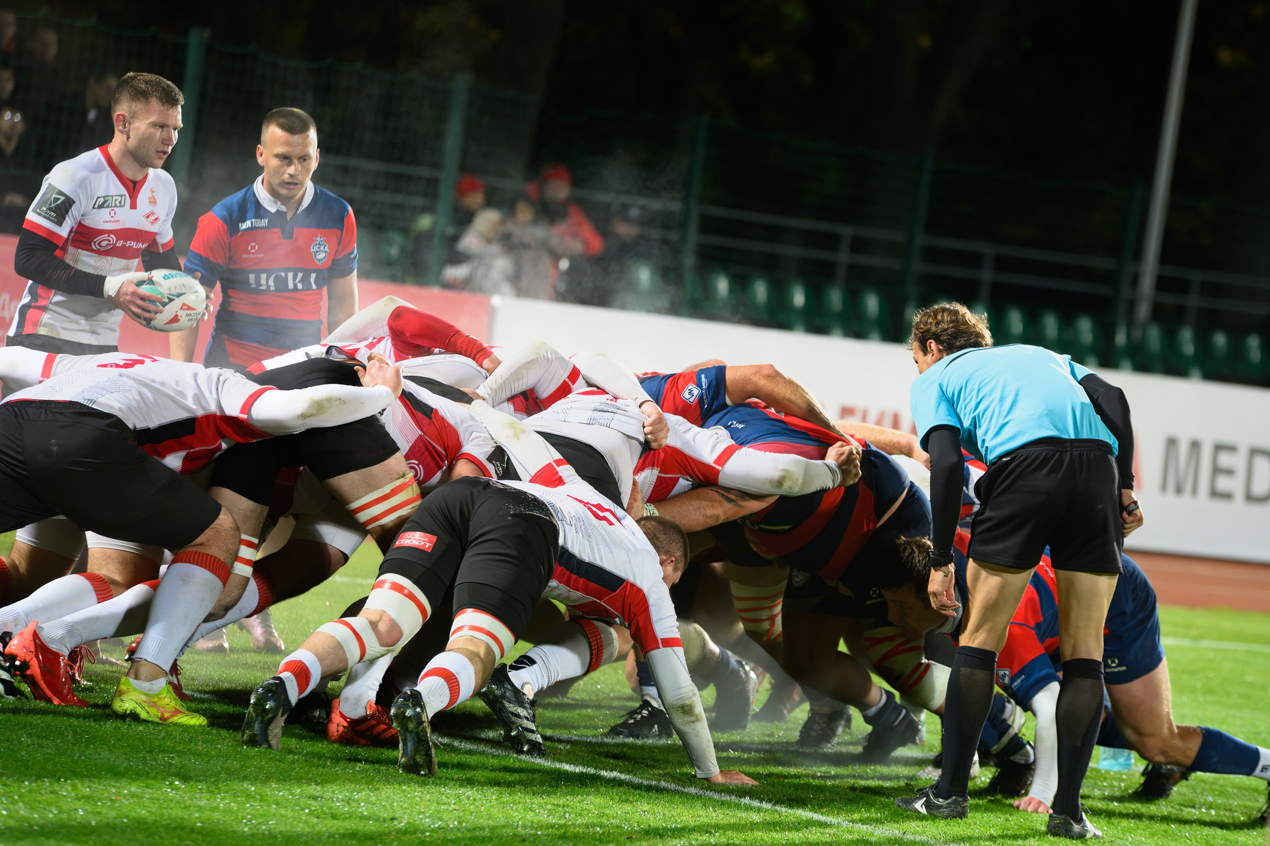 🏉 ЦСКА — Спартак 28.09.2026. Фотограф Александр Махоткин