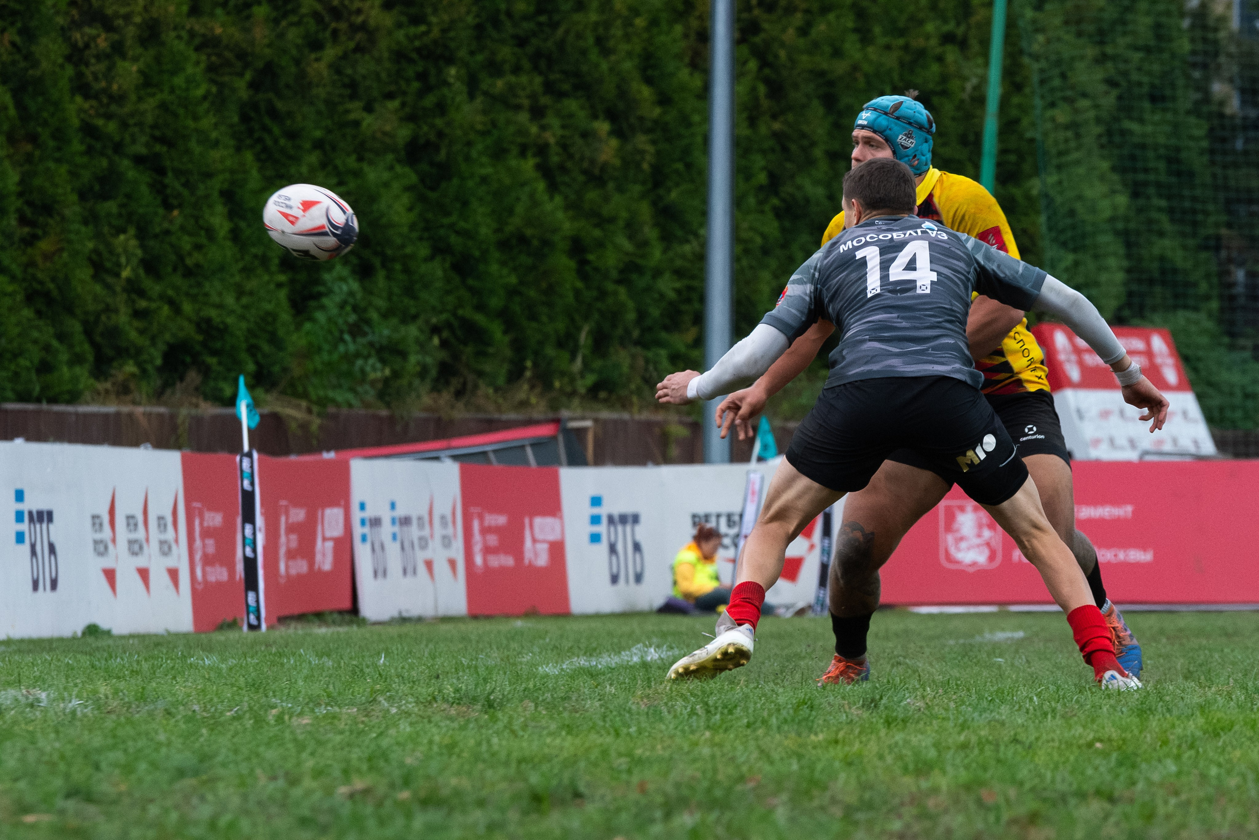 🏉 Слава — ВВА Подмосковье 04.10.2026. Фотограф Александр Махоткин
