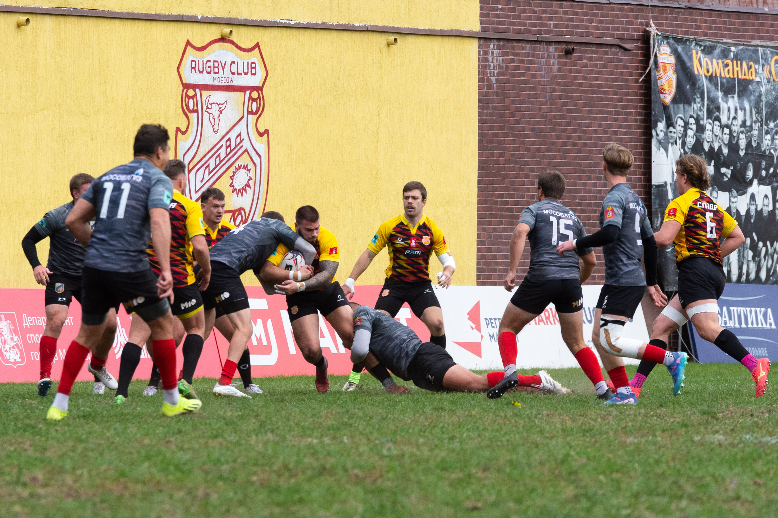 🏉 Слава — ВВА Подмосковье 04.10.2026. Фотограф Александр Махоткин