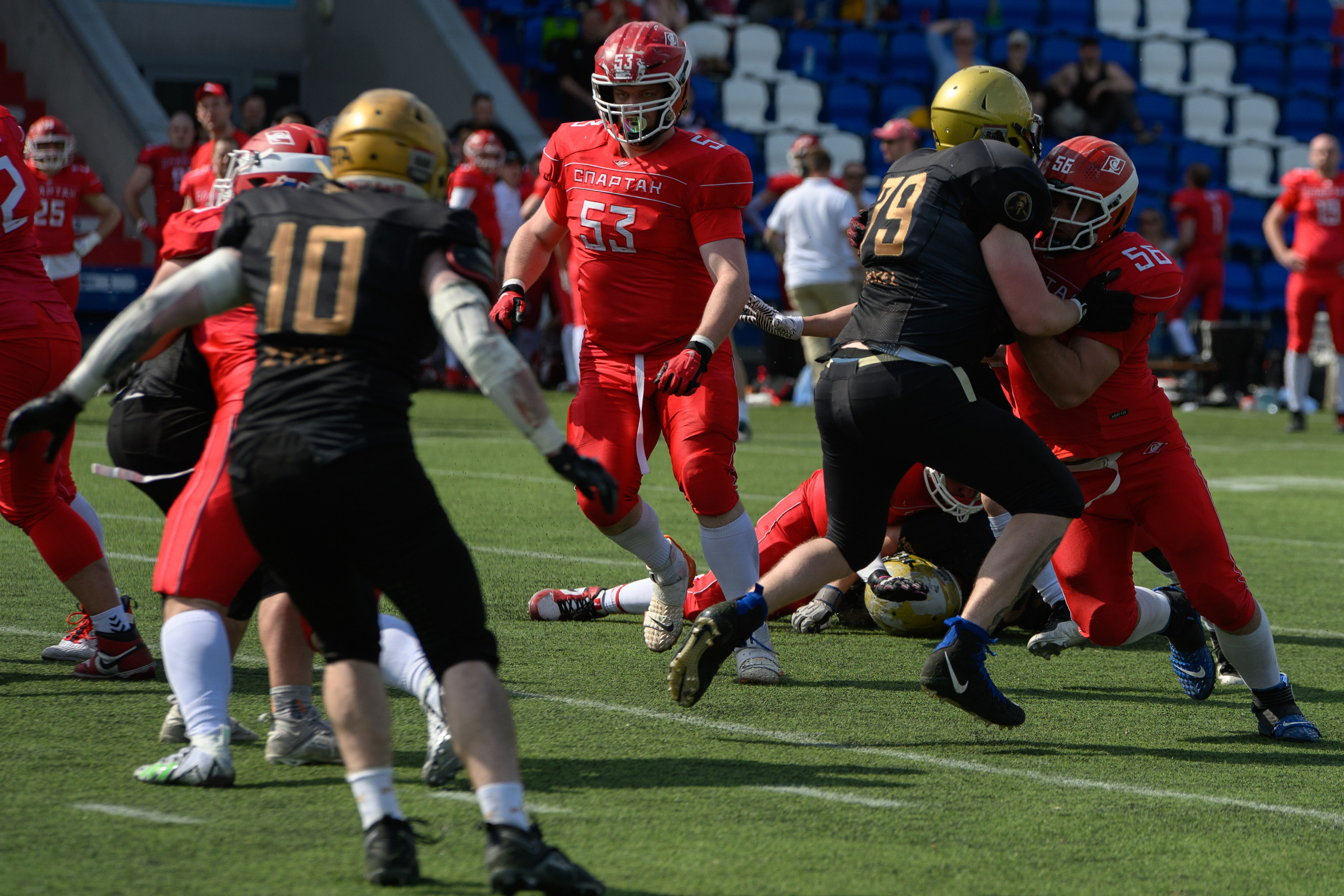 🏈 Спартак — Спартанцы 17.05.2026. Фотограф Александр Махоткин