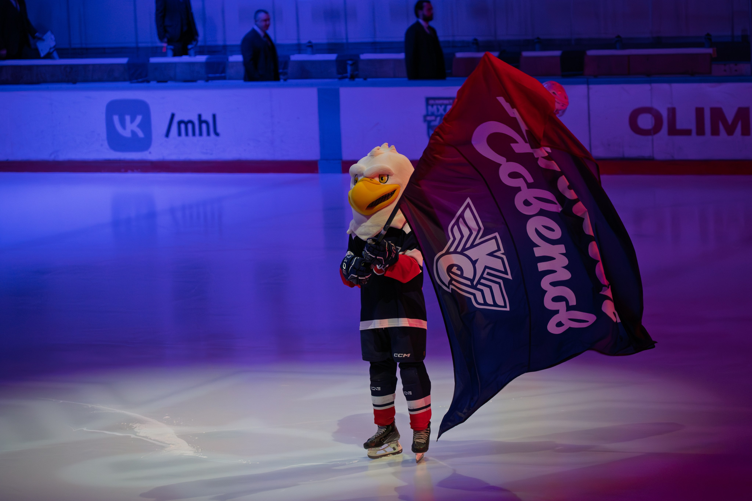 🏒 Крылья Советов — МХК Спартак 15.03.2026. Фотограф Александр Махоткин