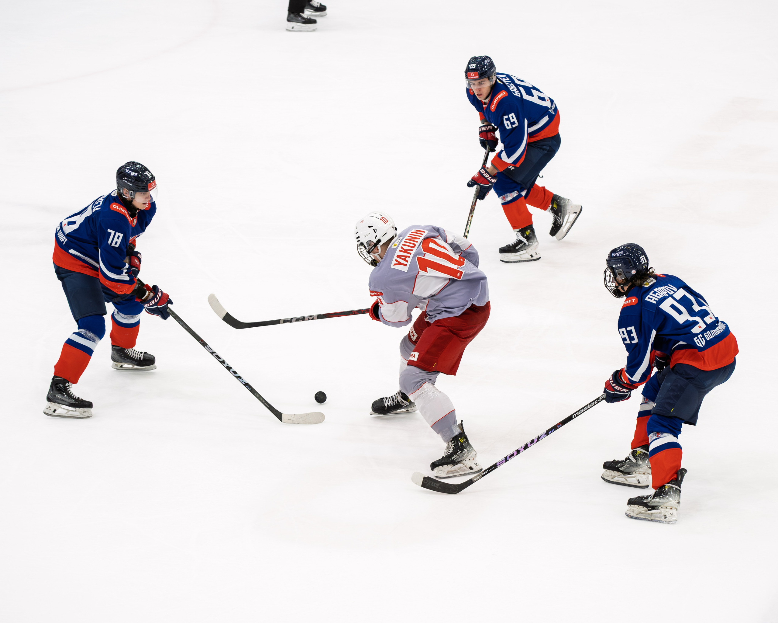 🏒 Крылья Советов — МХК Спартак 15.03.2026. Фотограф Александр Махоткин