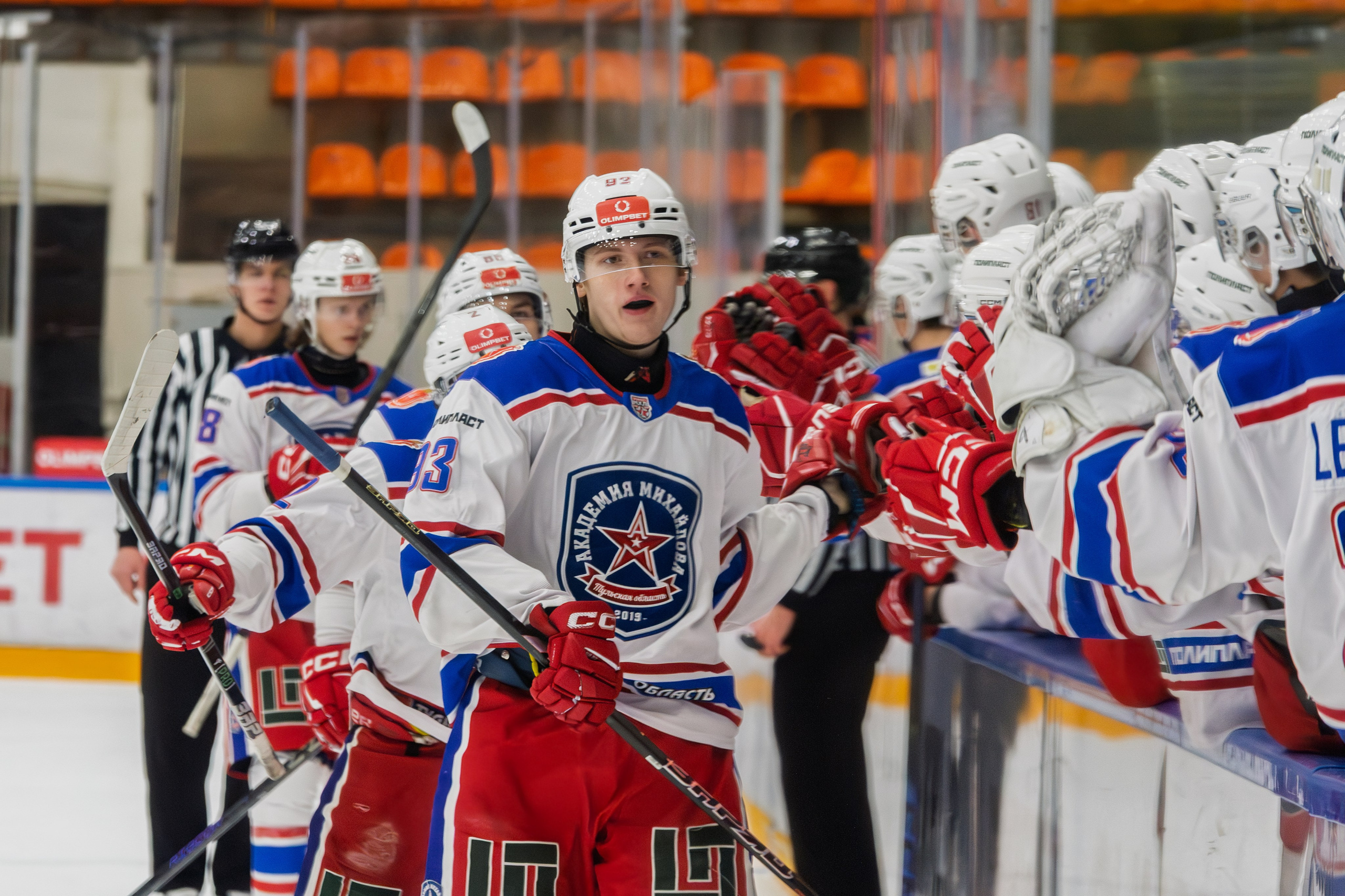 🏒 Крылья Советов — Академия Михайлова 28.12.2025. Фотограф Александр Махоткин