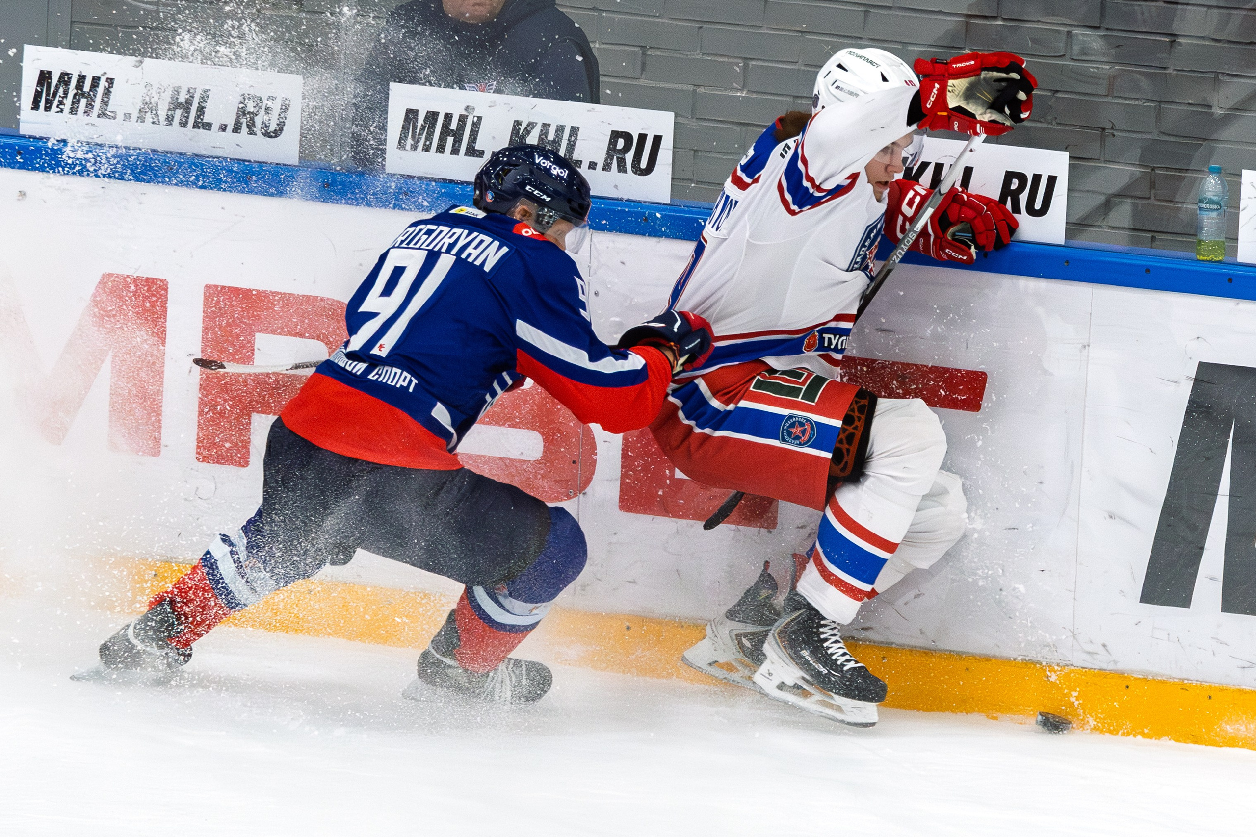 🏒 Крылья Советов — Академия Михайлова 28.12.2025. Фотограф Александр Махоткин