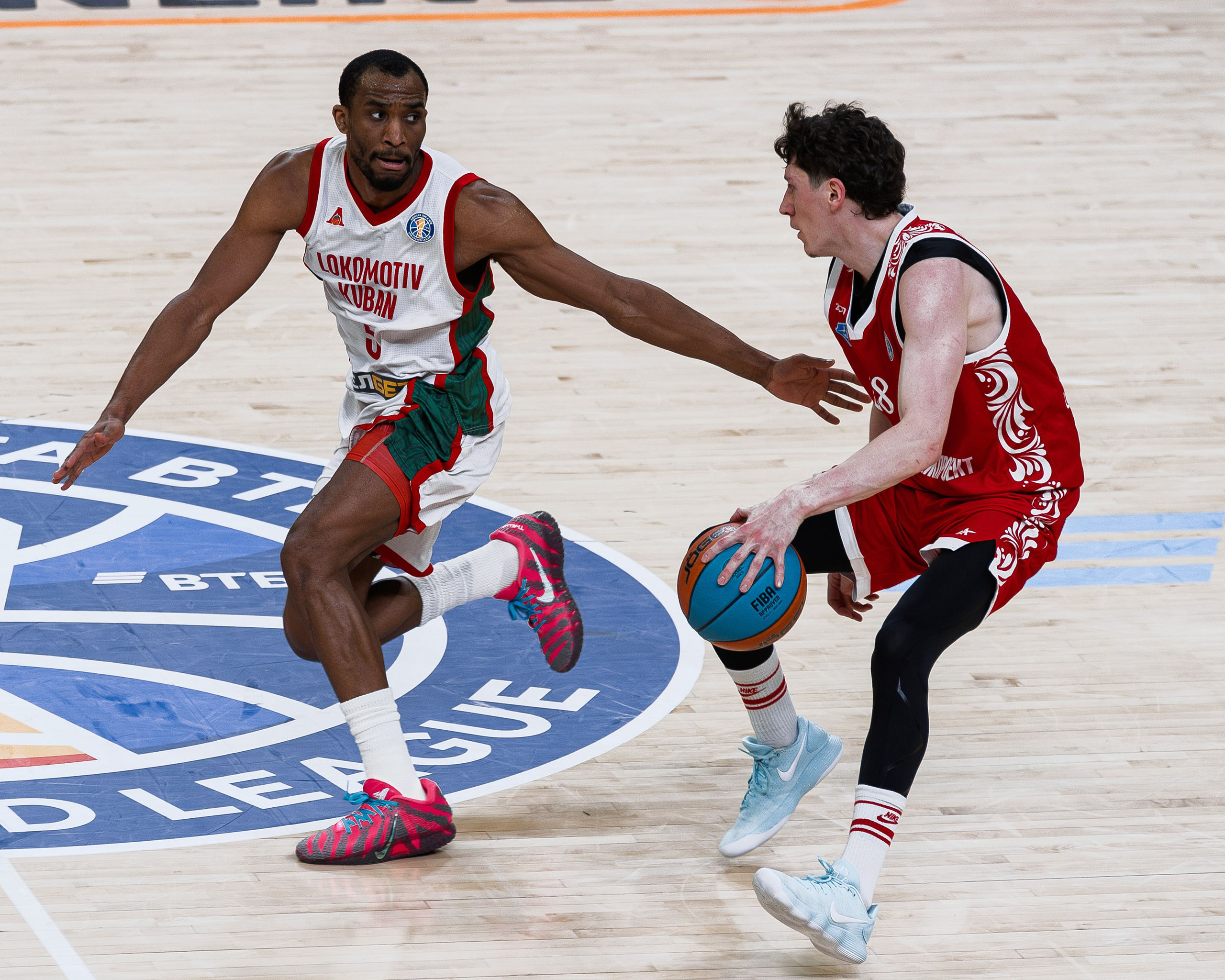 🏀 МБА-МАИ — Локомотив Кубань 18.01.2026. Фотограф Александр Махоткин