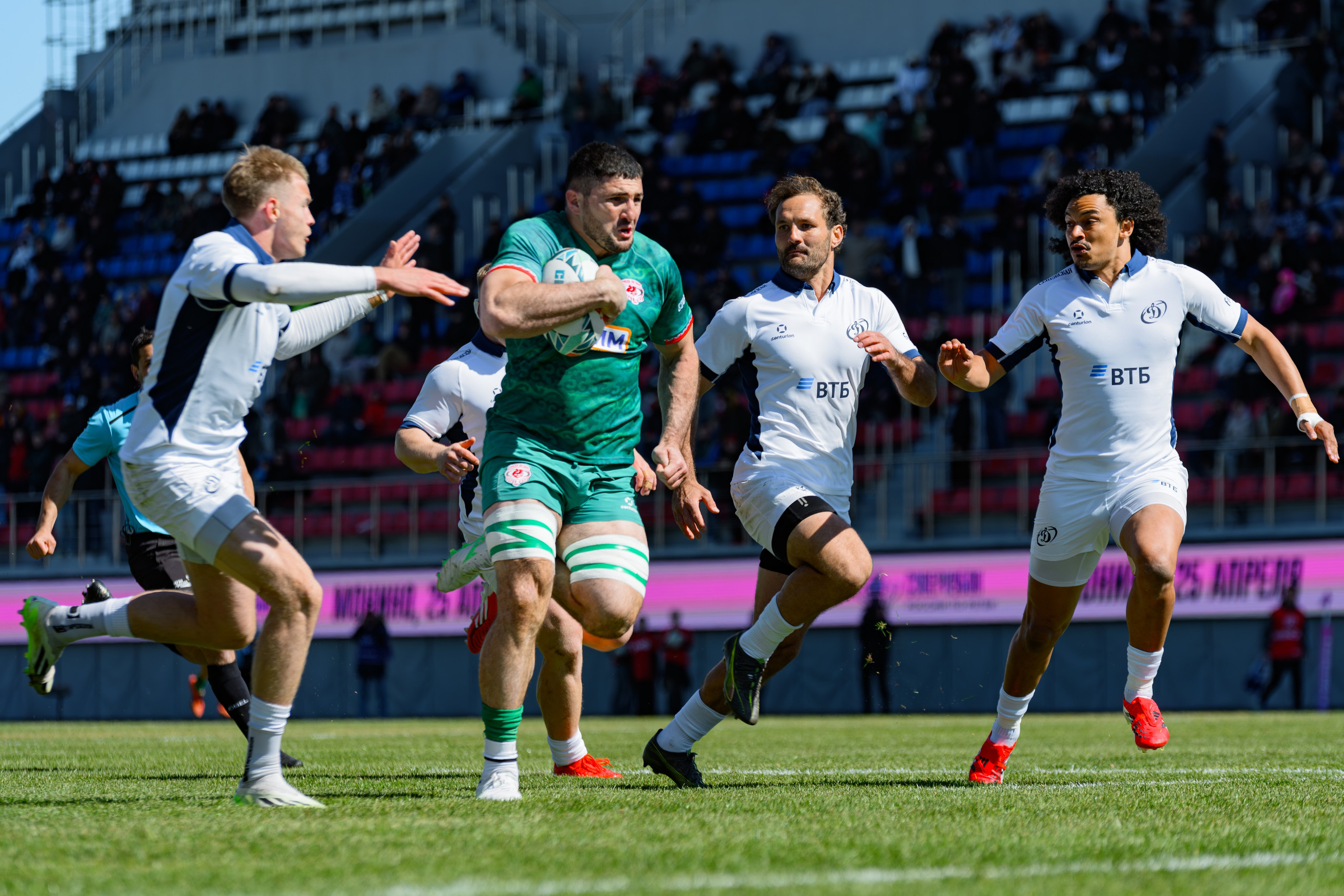 🏉🏆 Суперкубок России — 2026. Стрела Ак-Барс — Динамо Москва 25.04.2026. Фотограф Александр Махоткин