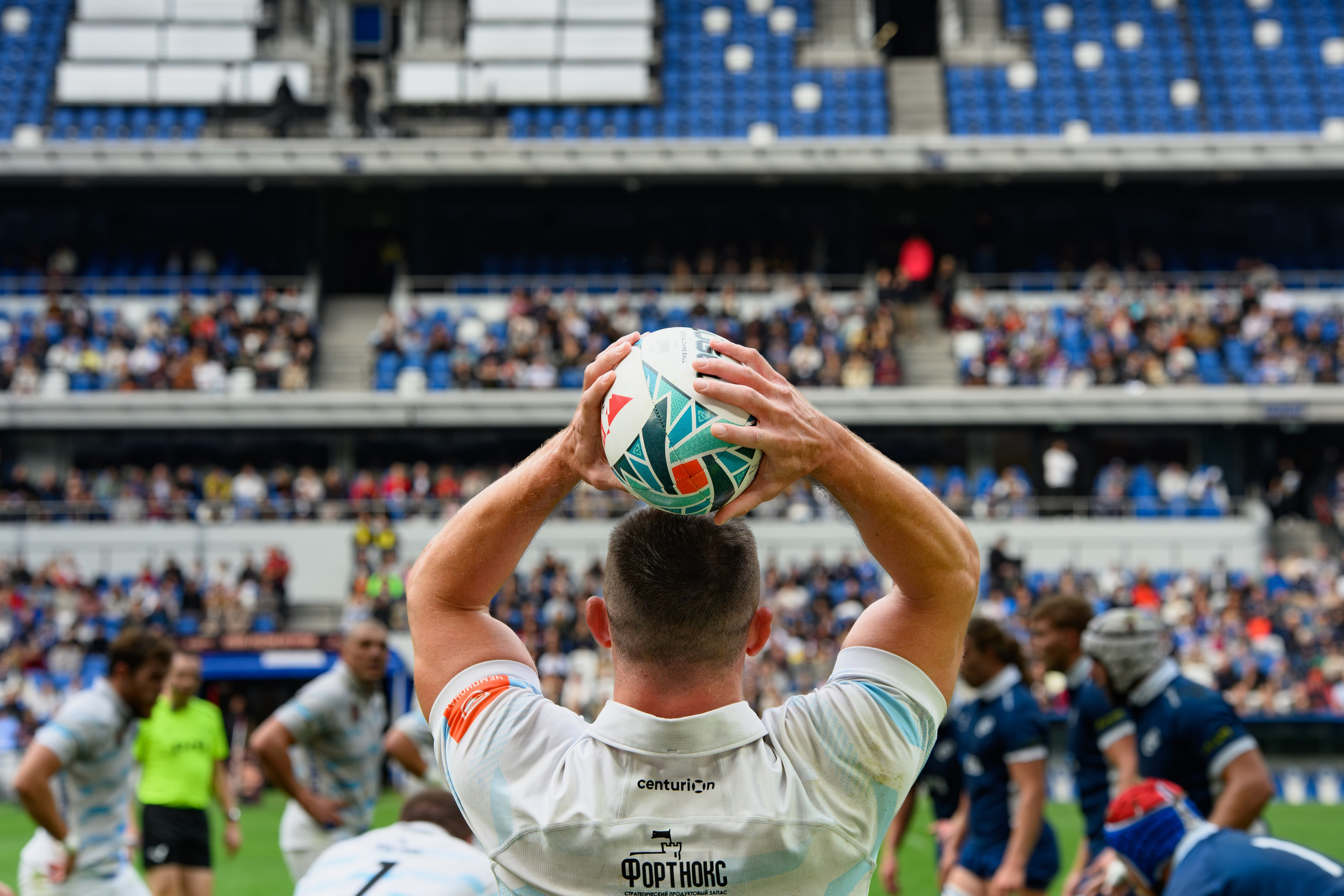 🏉🏆 Кубок России — 2026. Финал. Динамо Москва — Енисей-СТМ 27.09.2026. Фотограф Александр Махоткин