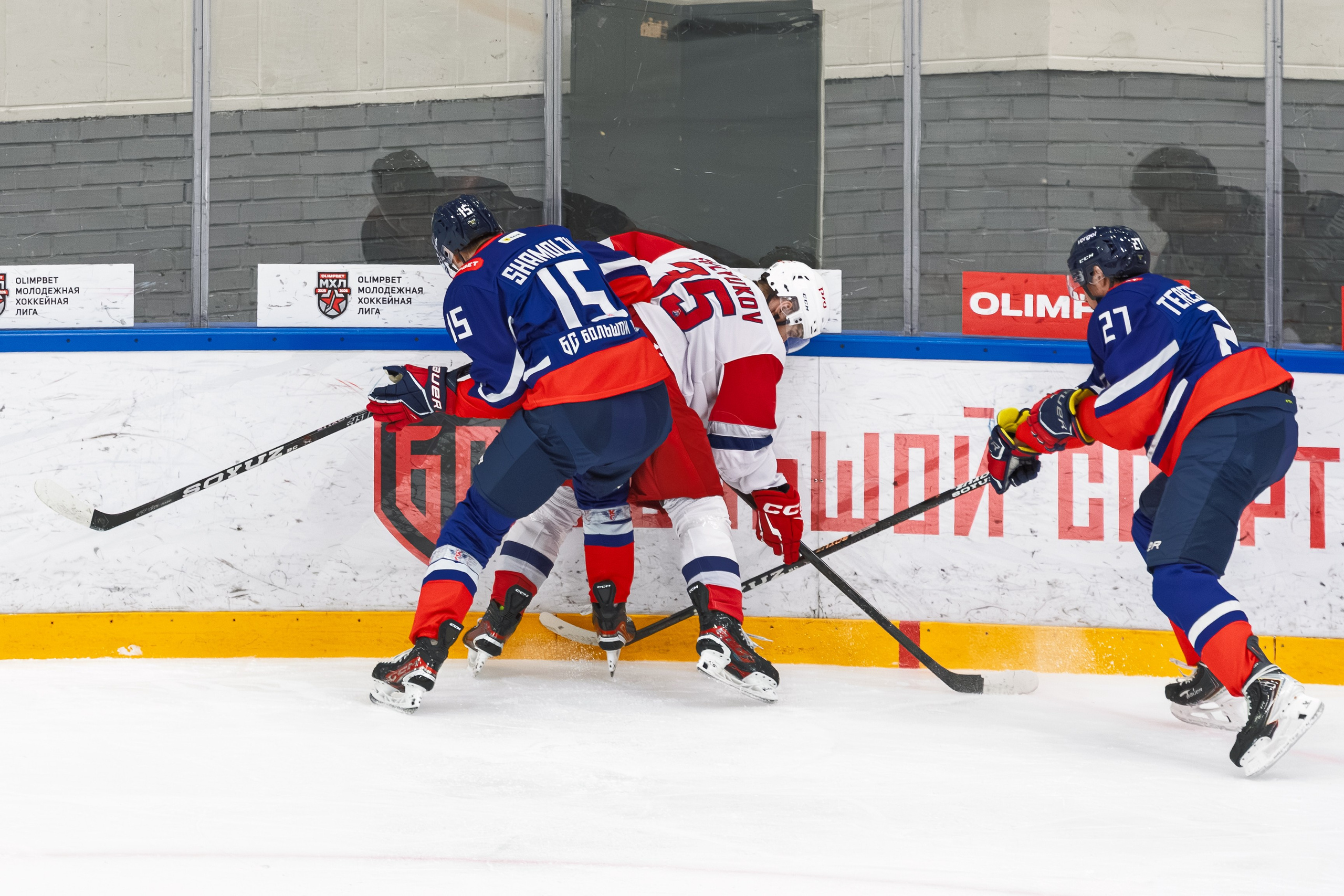 🏒 Крылья Советов — Локо Ярославль 01.02.2026. Фотограф Александр Махоткин
