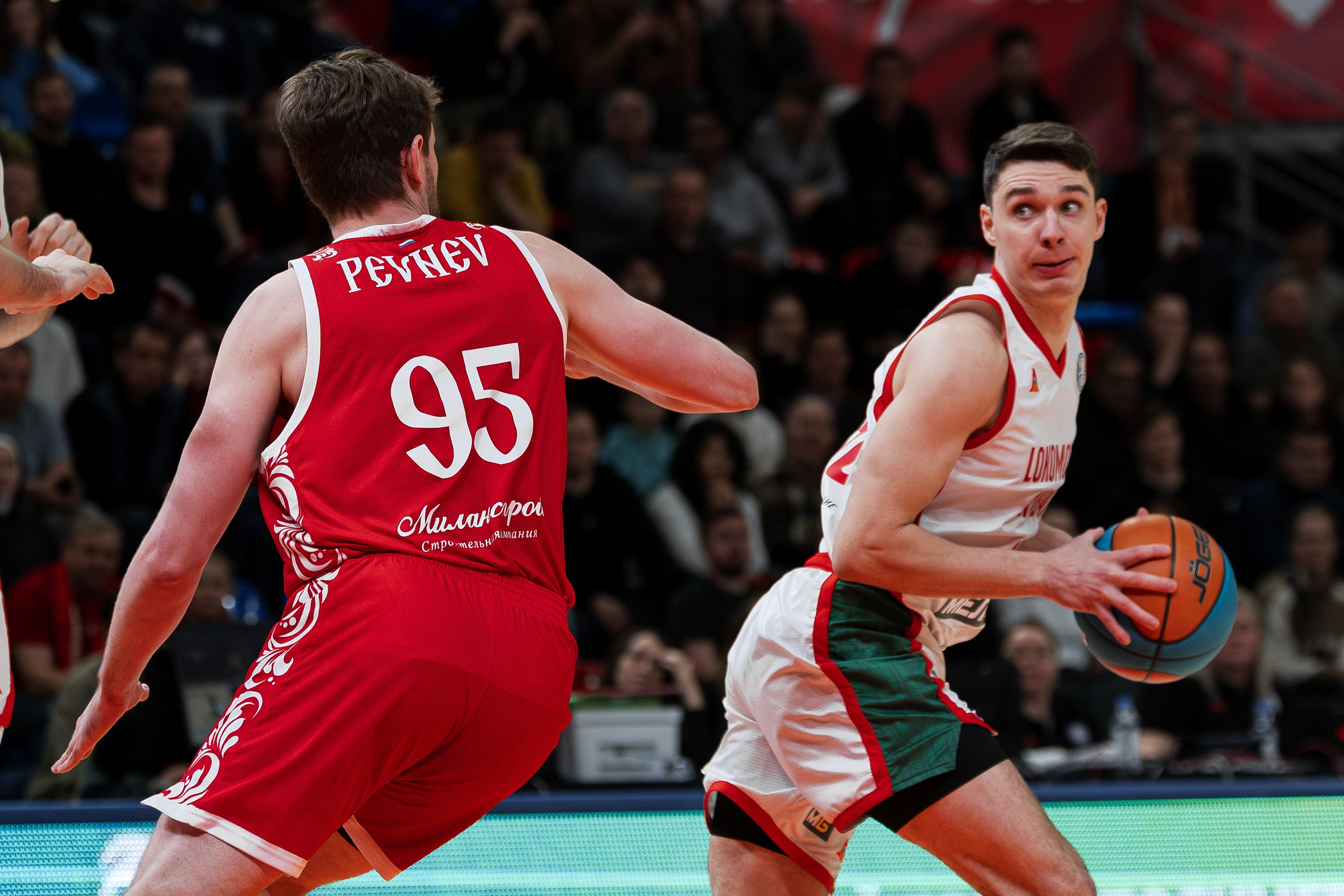 🏀 МБА-МАИ — Локомотив Кубань 18.01.2026. Фотограф Александр Махоткин