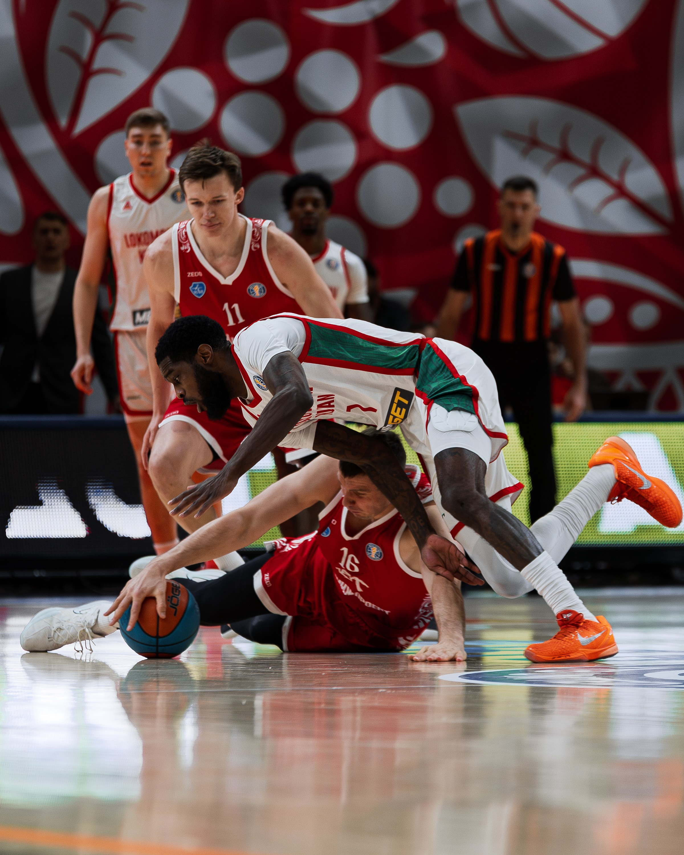 🏀 МБА-МАИ — Локомотив Кубань 18.01.2026. Фотограф Александр Махоткин