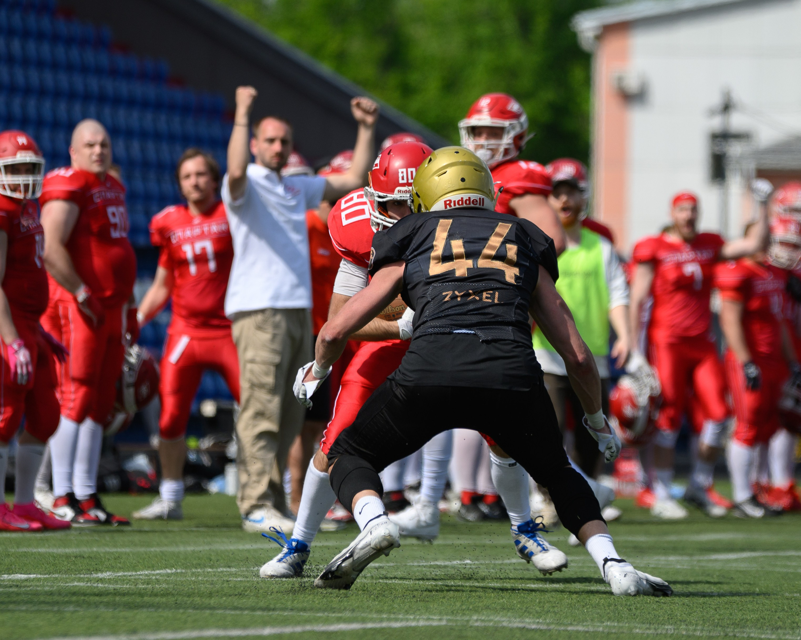 🏈 Спартак — Спартанцы 17.05.2026. Фотограф Александр Махоткин