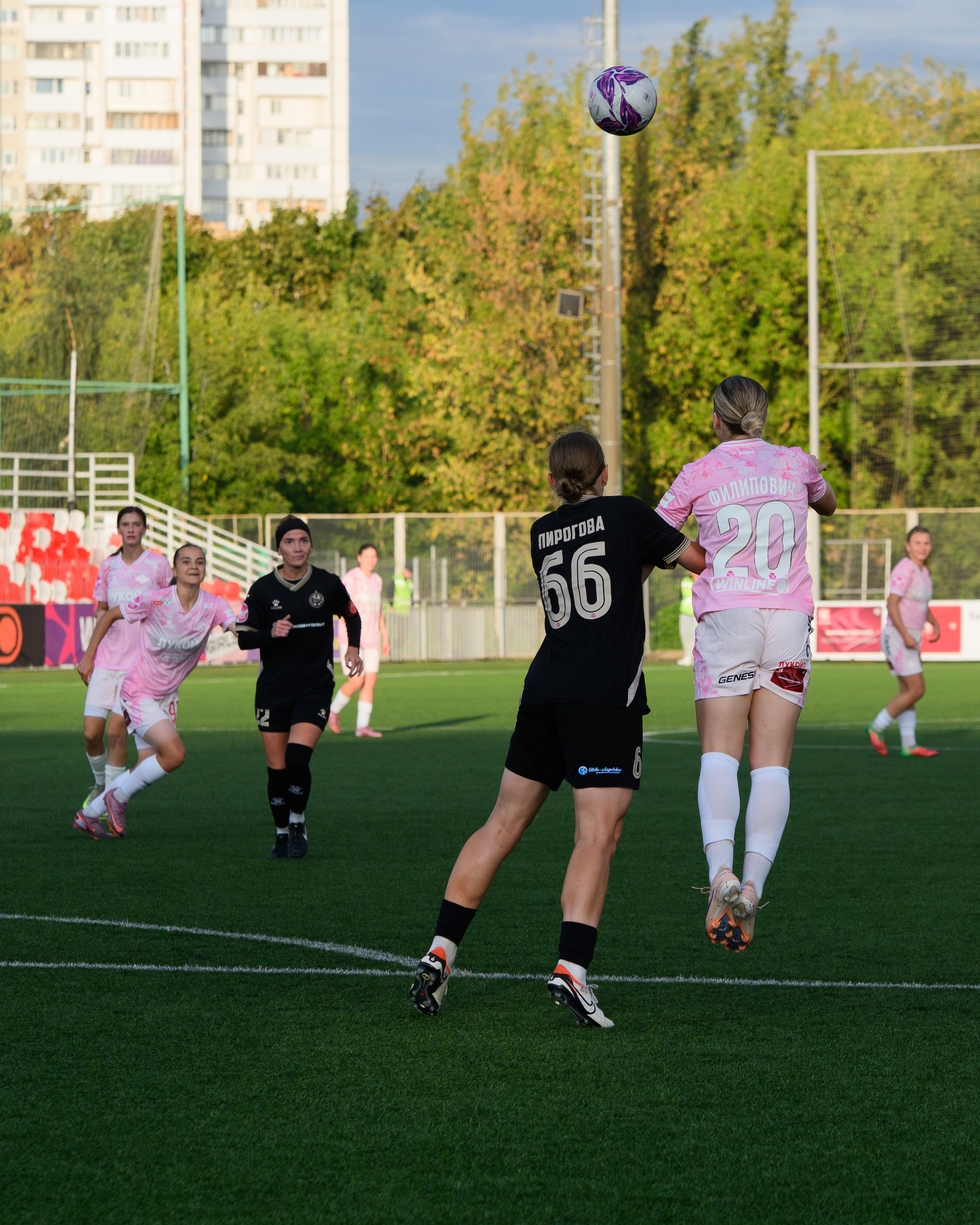 ⚽️ ЖФК Спартак — ЖФК Звезда-2005 29.08.2026. Фотограф Александр Махоткин
