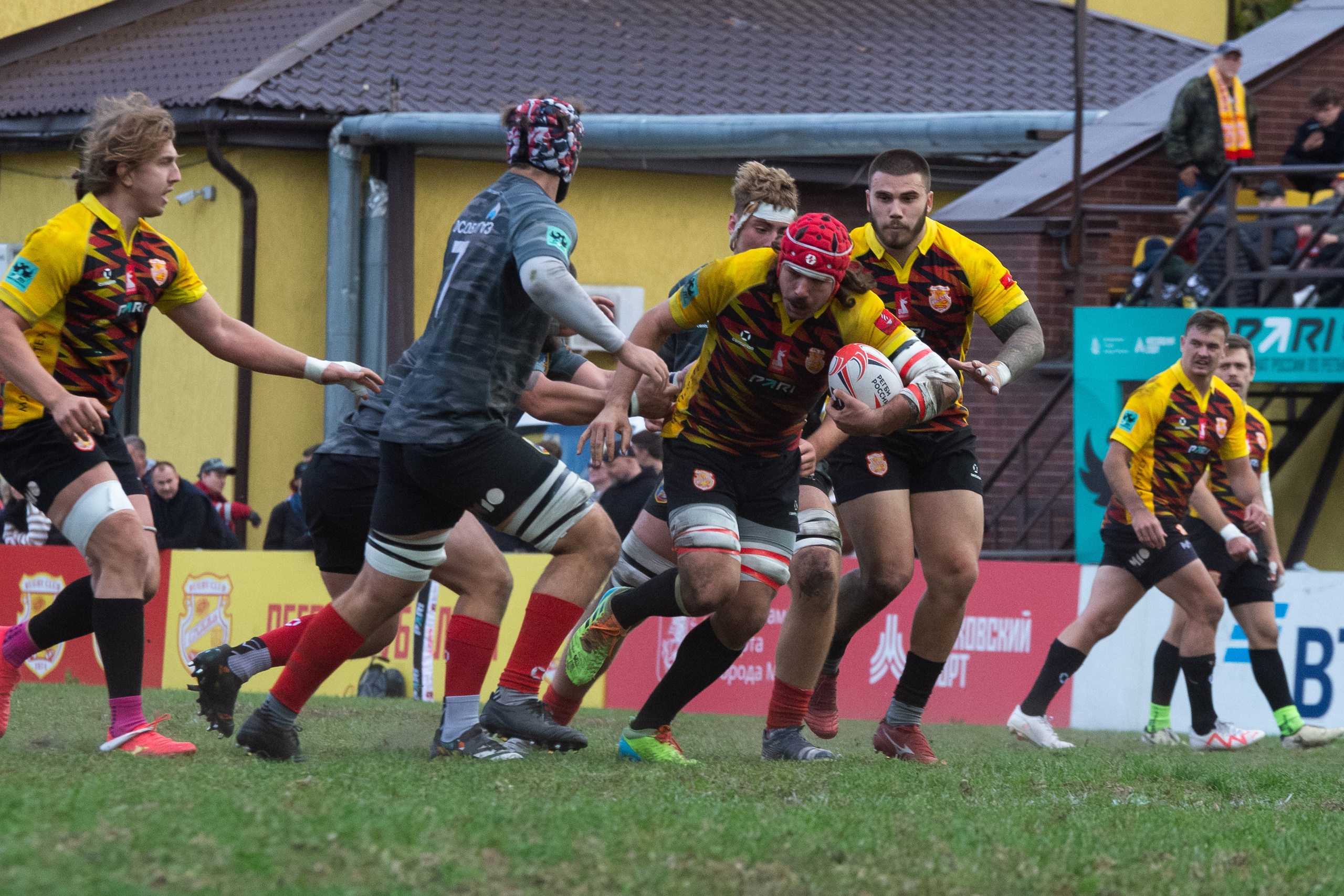 🏉 Слава — ВВА Подмосковье 04.10.2026. Фотограф Александр Махоткин