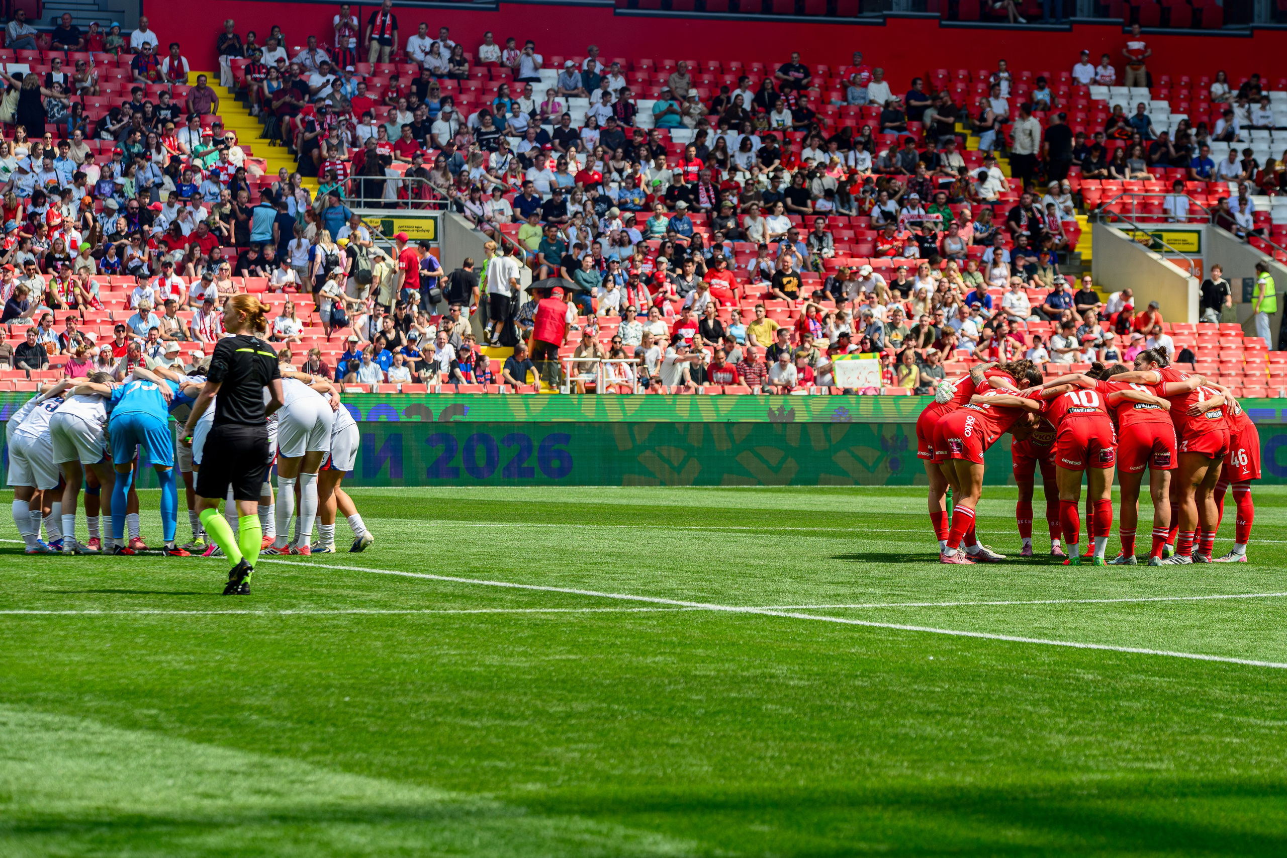 ⚽️🏆 Суперкубок России — 2026. ЖФК Спартак — ЖФК ЦСКА 13.06.2026. Фотограф Александр Махоткин