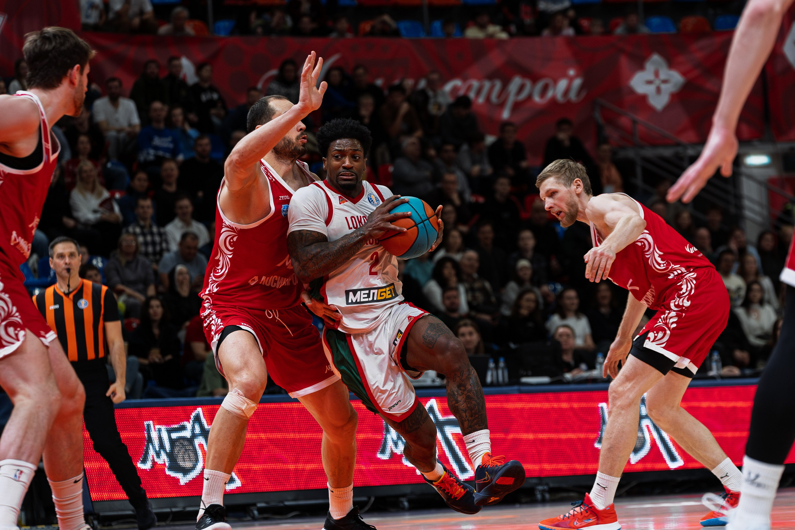 🏀 МБА-МАИ — Локомотив Кубань 18.01.2026. Фотограф Александр Махоткин