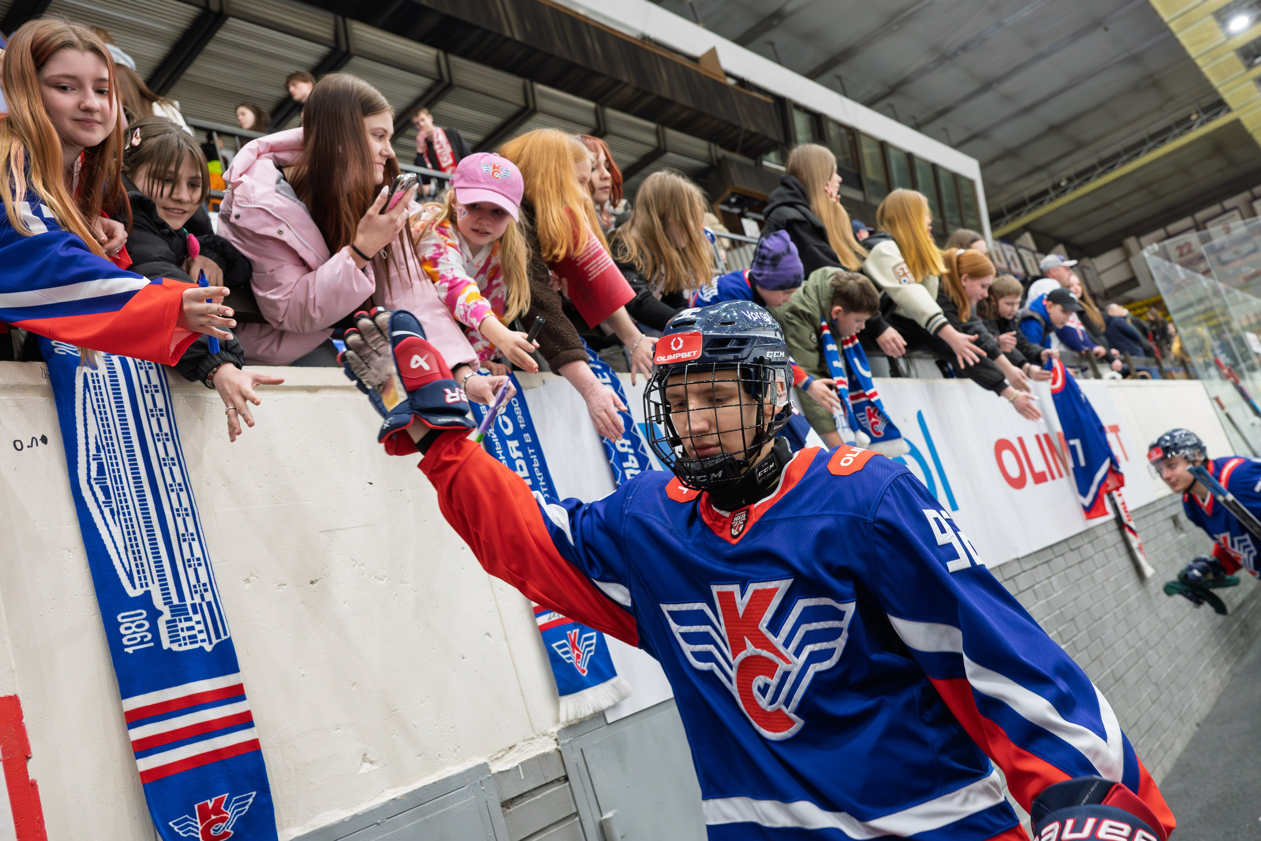 🏒 Крылья Советов — МХК Спартак 15.03.2026. Фотограф Александр Махоткин