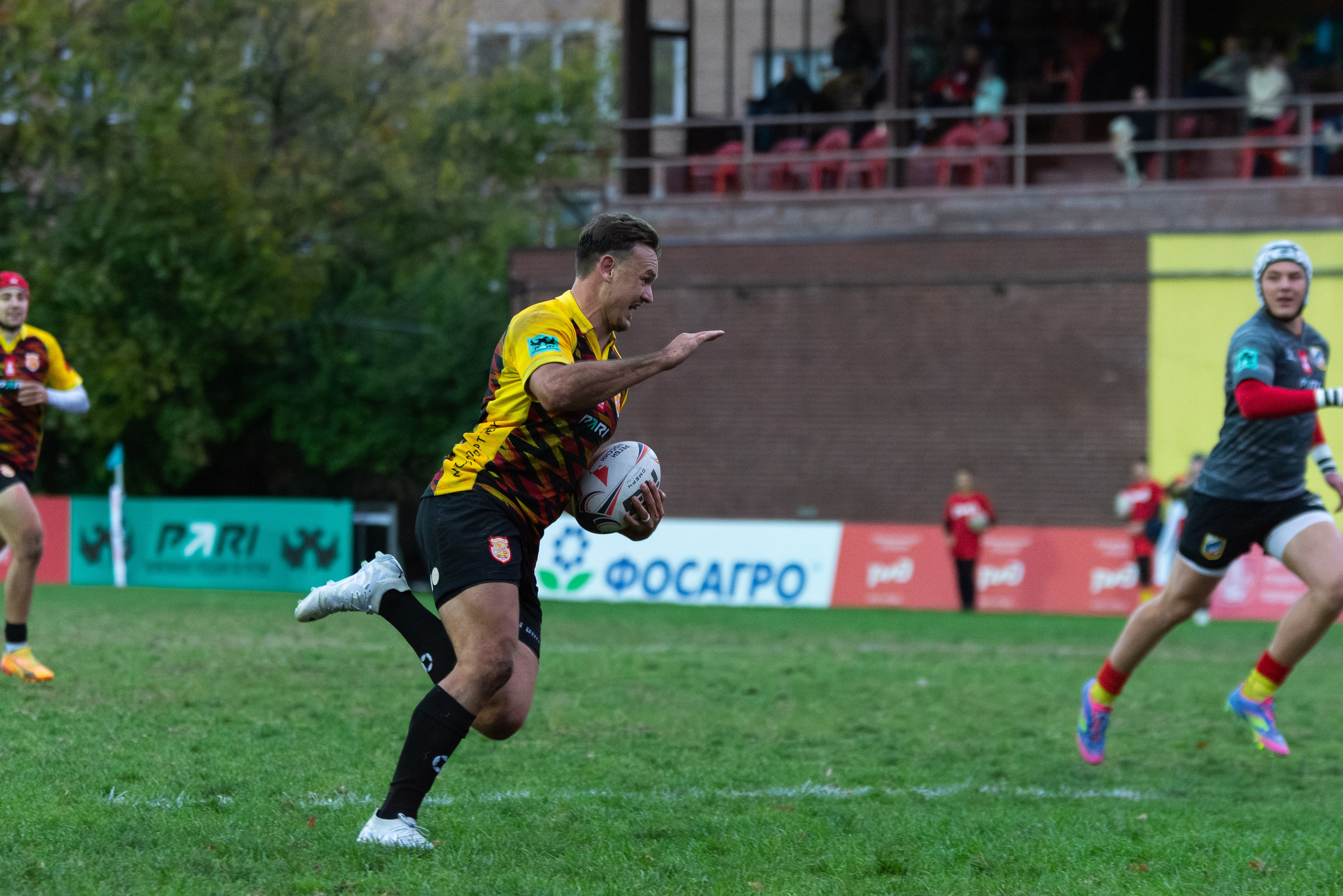 🏉 Слава — ВВА Подмосковье 04.10.2026. Фотограф Александр Махоткин