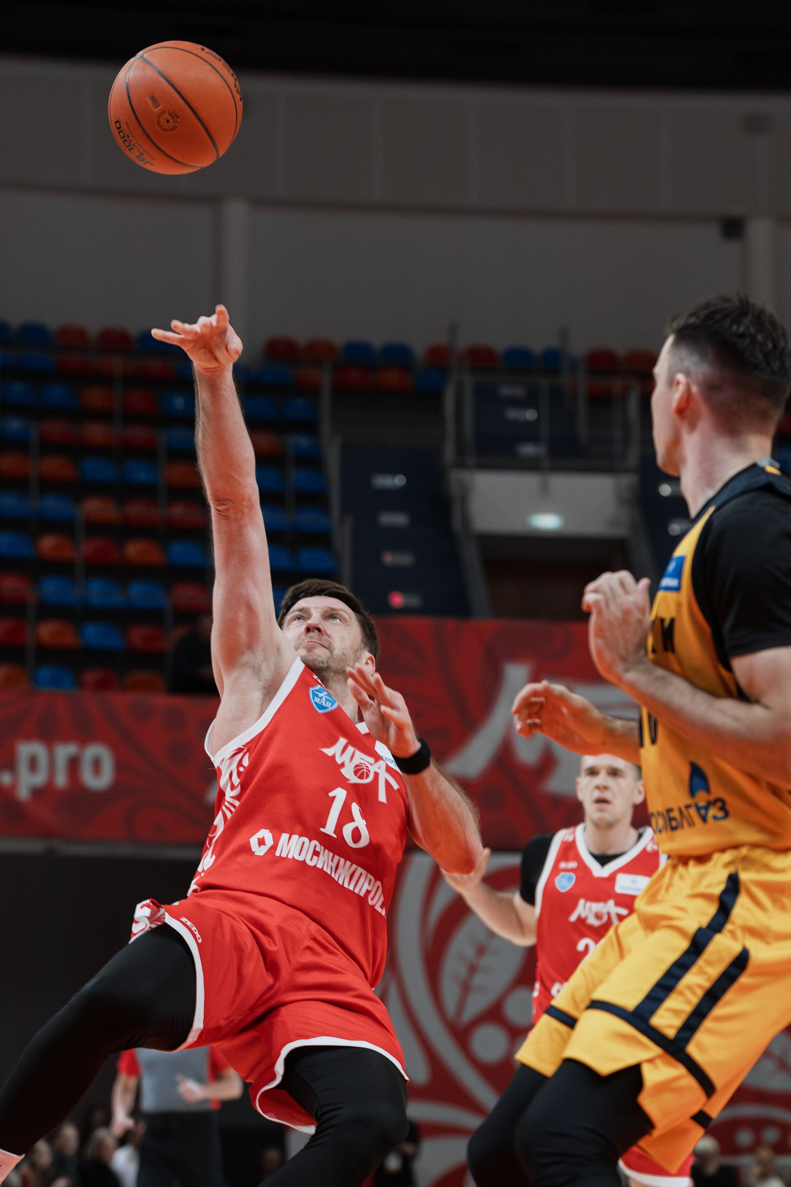 🏀 МБА-МАИ — БК Химки 30.01.2026. Фотограф Александр Махоткин