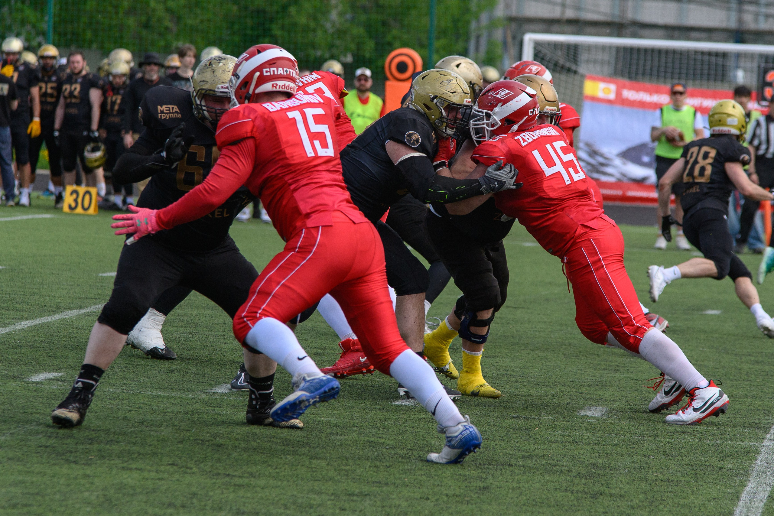 🏈 Спартак — Спартанцы 17.05.2026. Фотограф Александр Махоткин