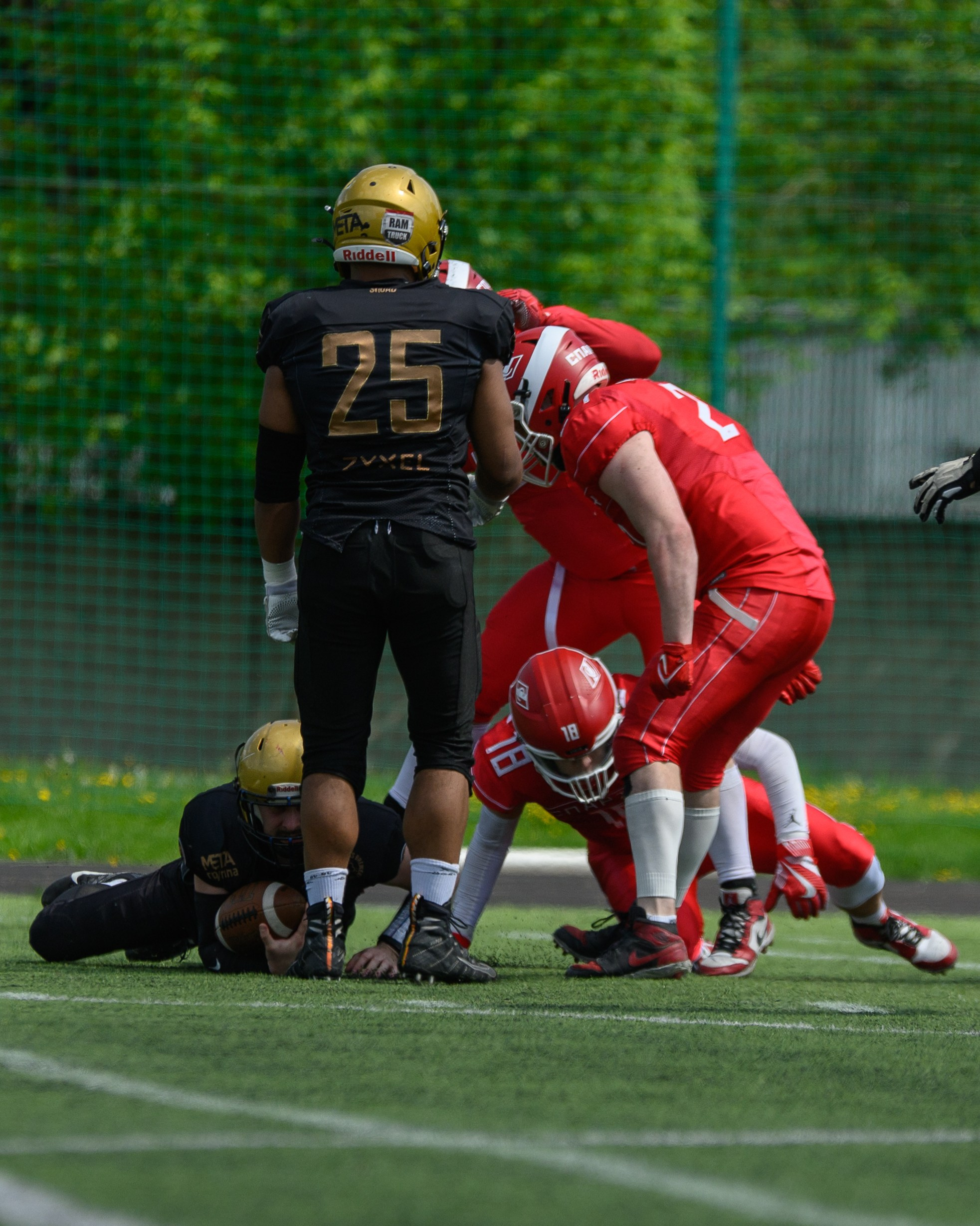 🏈 Спартак — Спартанцы 17.05.2026. Фотограф Александр Махоткин