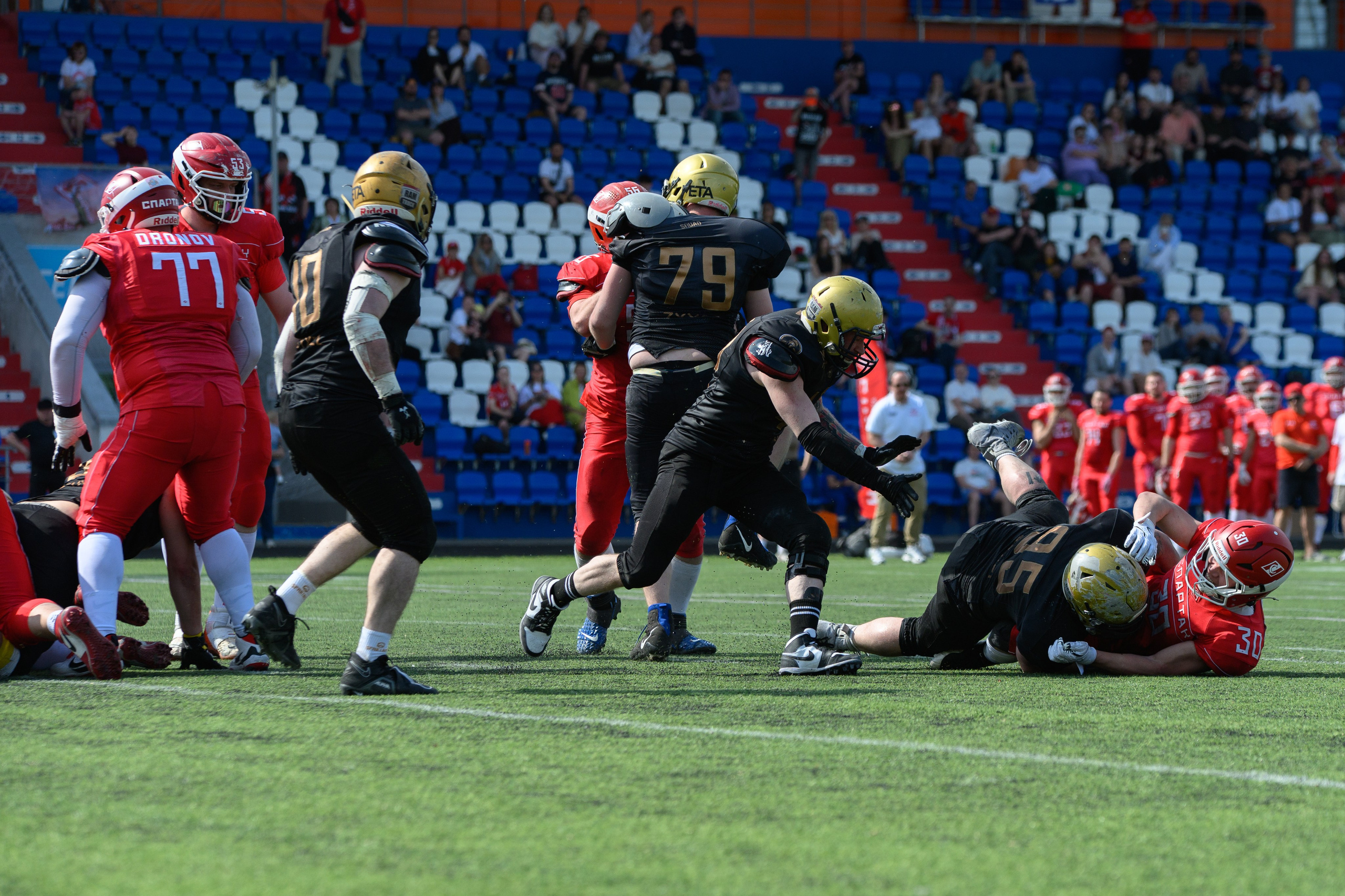 🏈 Спартак — Спартанцы 17.05.2026. Фотограф Александр Махоткин