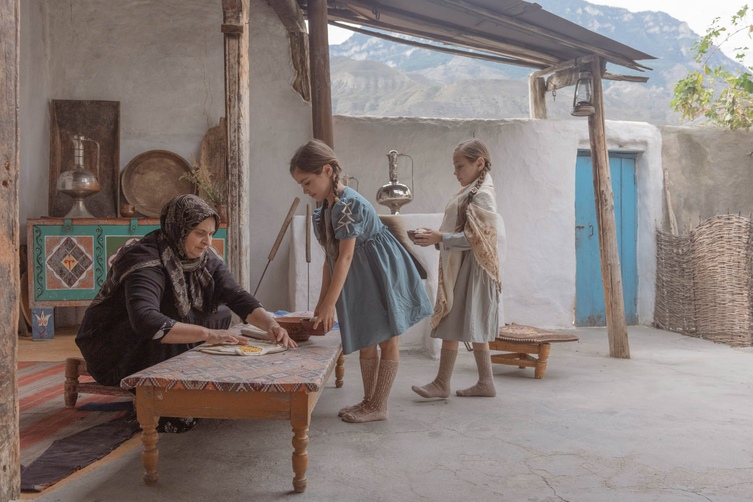 Выпечка хлеба, Дагестан