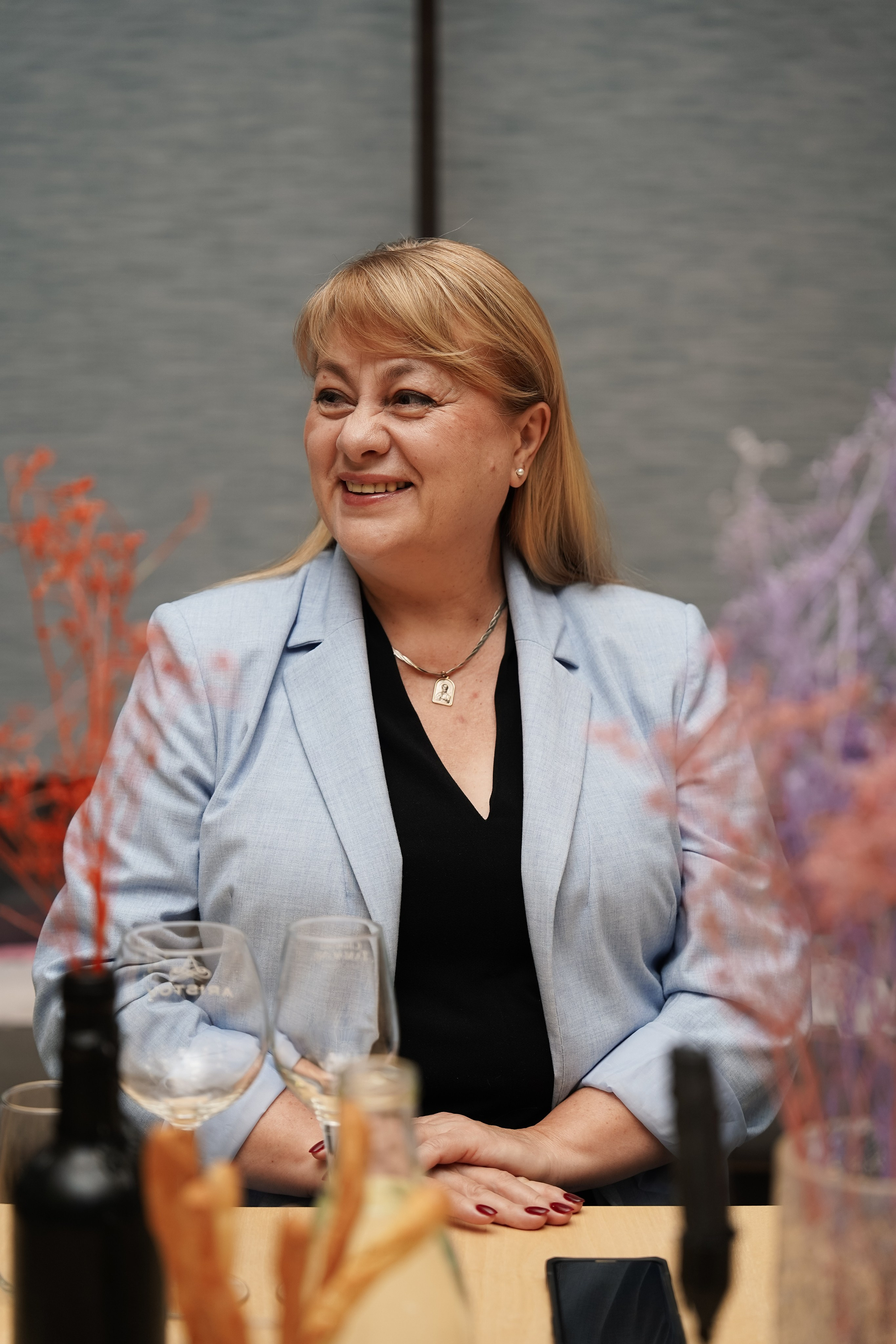 Винный вечер с Неонилой в Chateau Tamagne. Фотограф с психологическим образованием