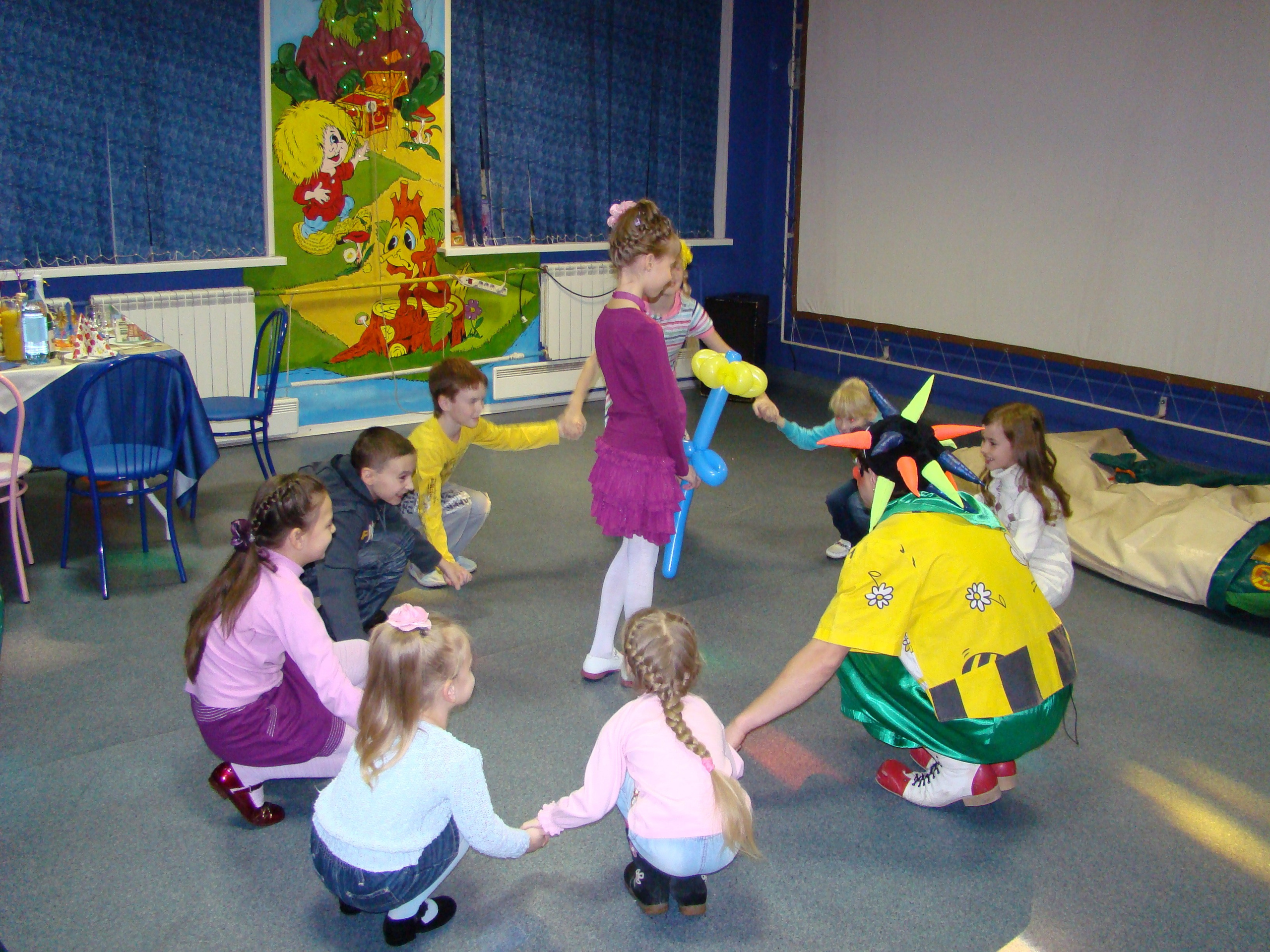 Катя ДР 10 лет Василек 05.12.2009. Семейный, Свадебный фотограф СПБ Питер— Романова Екатерина