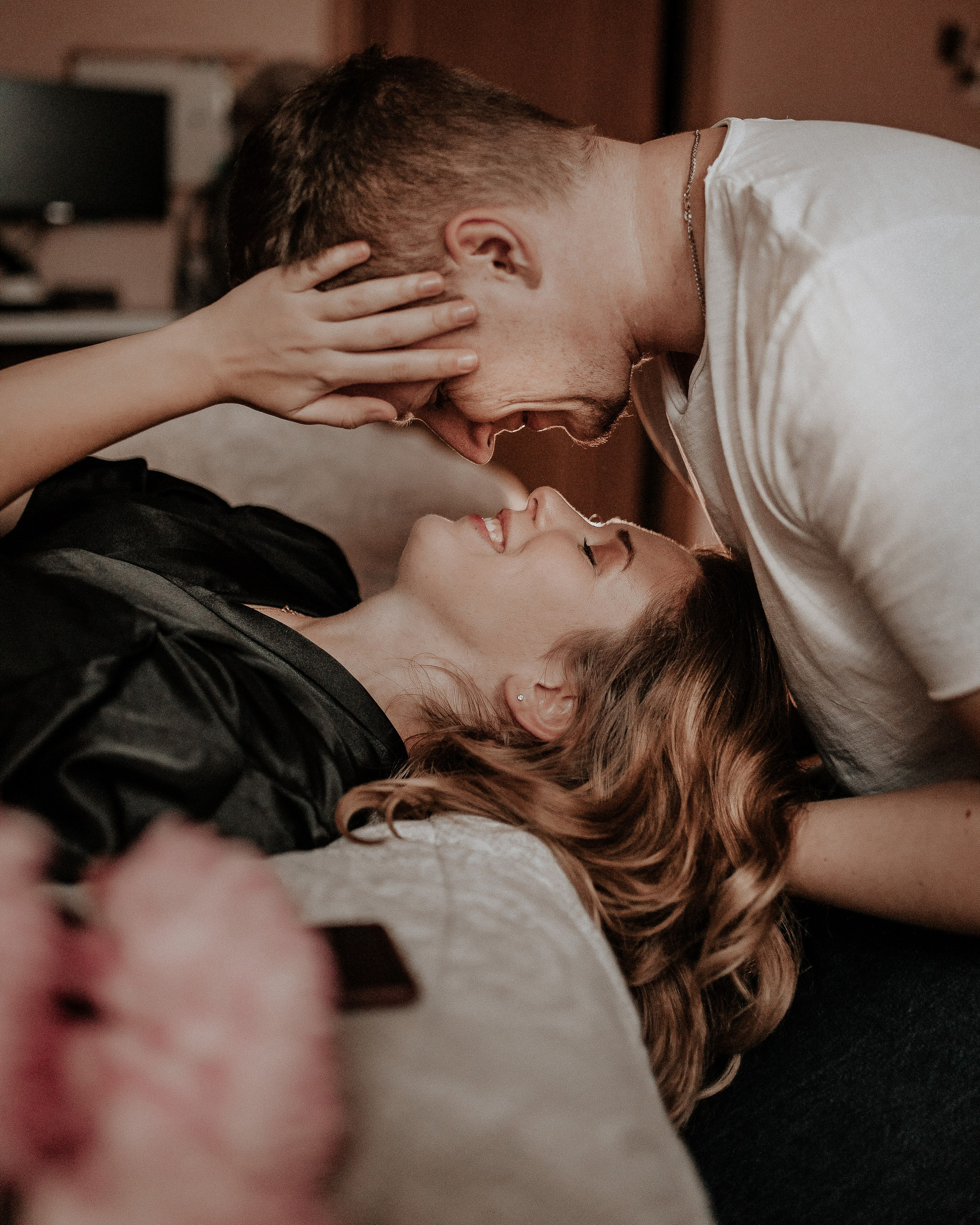 Домашняя фотосессия Love-story в Москве