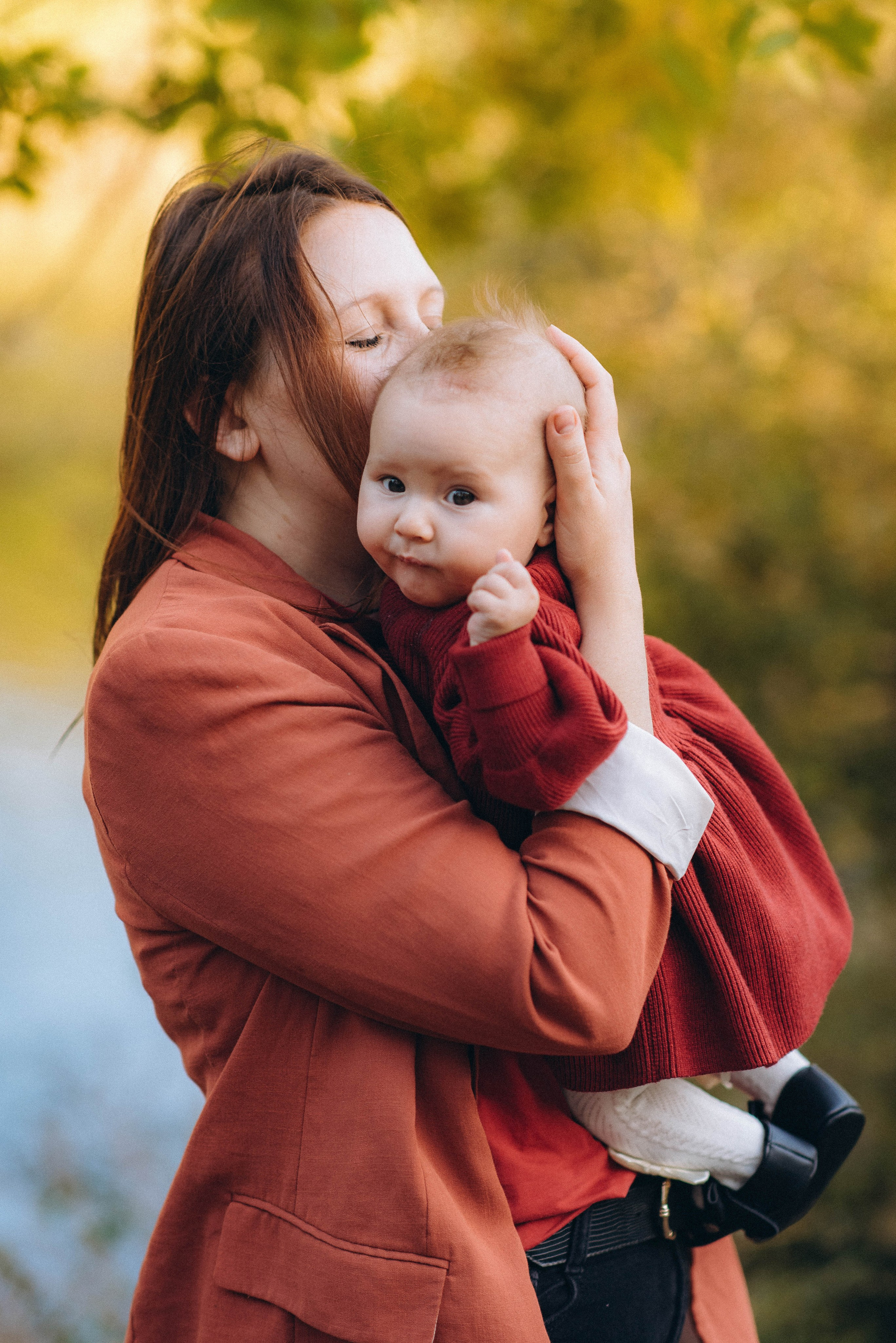 Первая осень маленькой девочки🍂🍁. Семейный фотограф в Ростове-на-Дону Мария Панарина