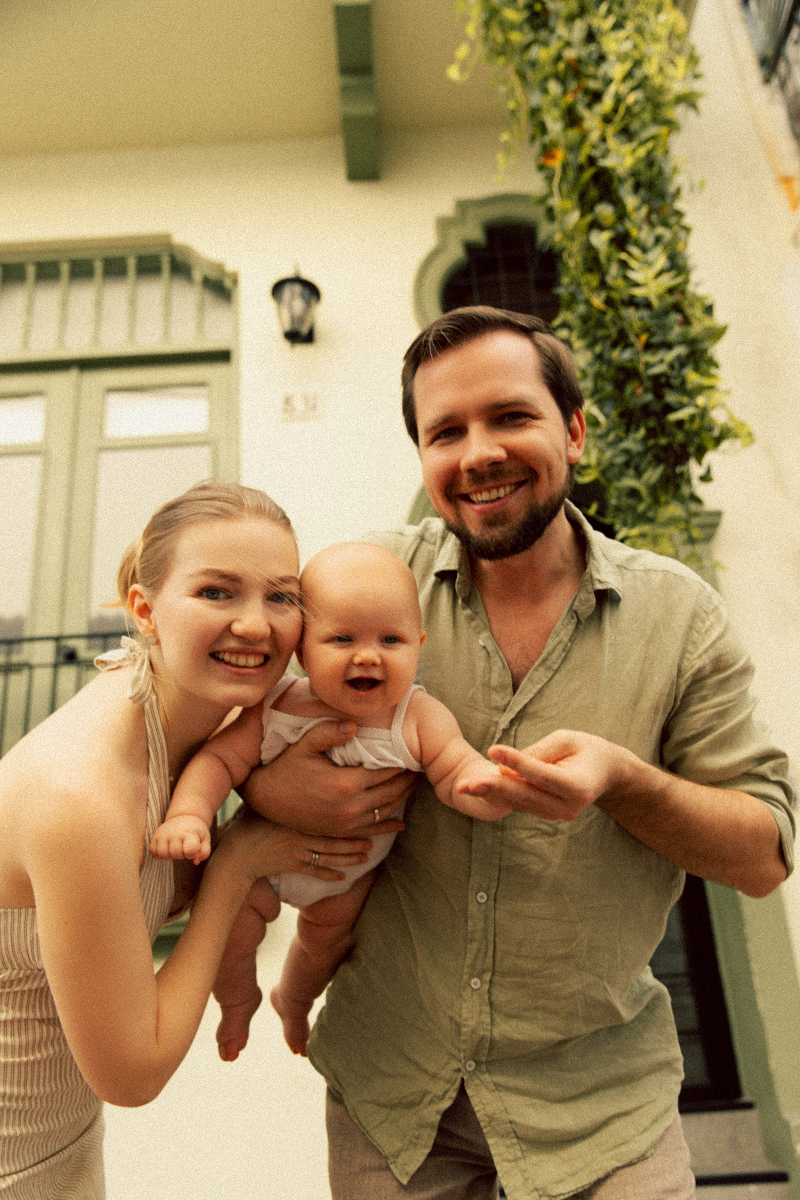 Katya+ Sergey+ Ksusha. Портретный фотограф / Панама / Анастасия Елизарова