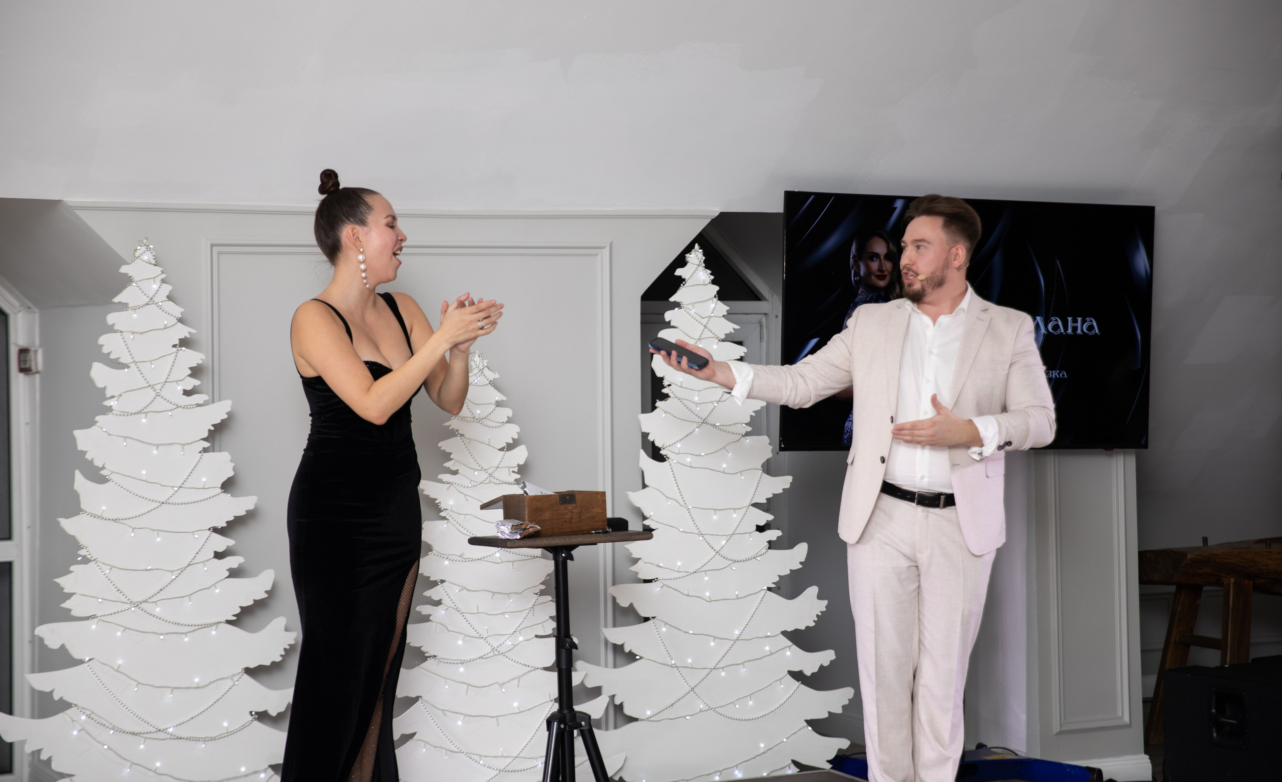 Юбилей. Снежная Королева -2024. Репортажный и свадебный фотограф в Челябинске Елисеев Павел