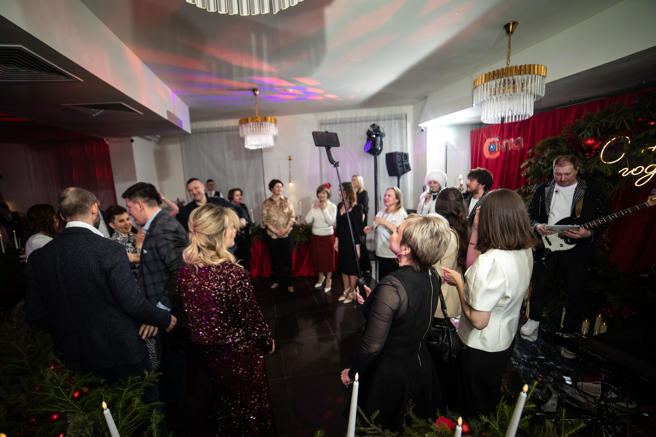 Корпортатив Санта. Amore ore. Репортажный и свадебный фотограф в Челябинске Елисеев Павел