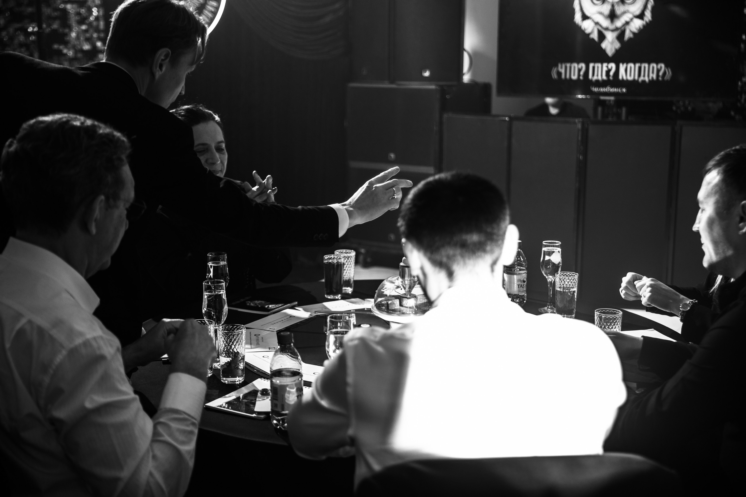 Что? Где? Когда? — Вторая игра г. Челябинск. Репортажный и свадебный фотограф в Челябинске Елисеев Павел