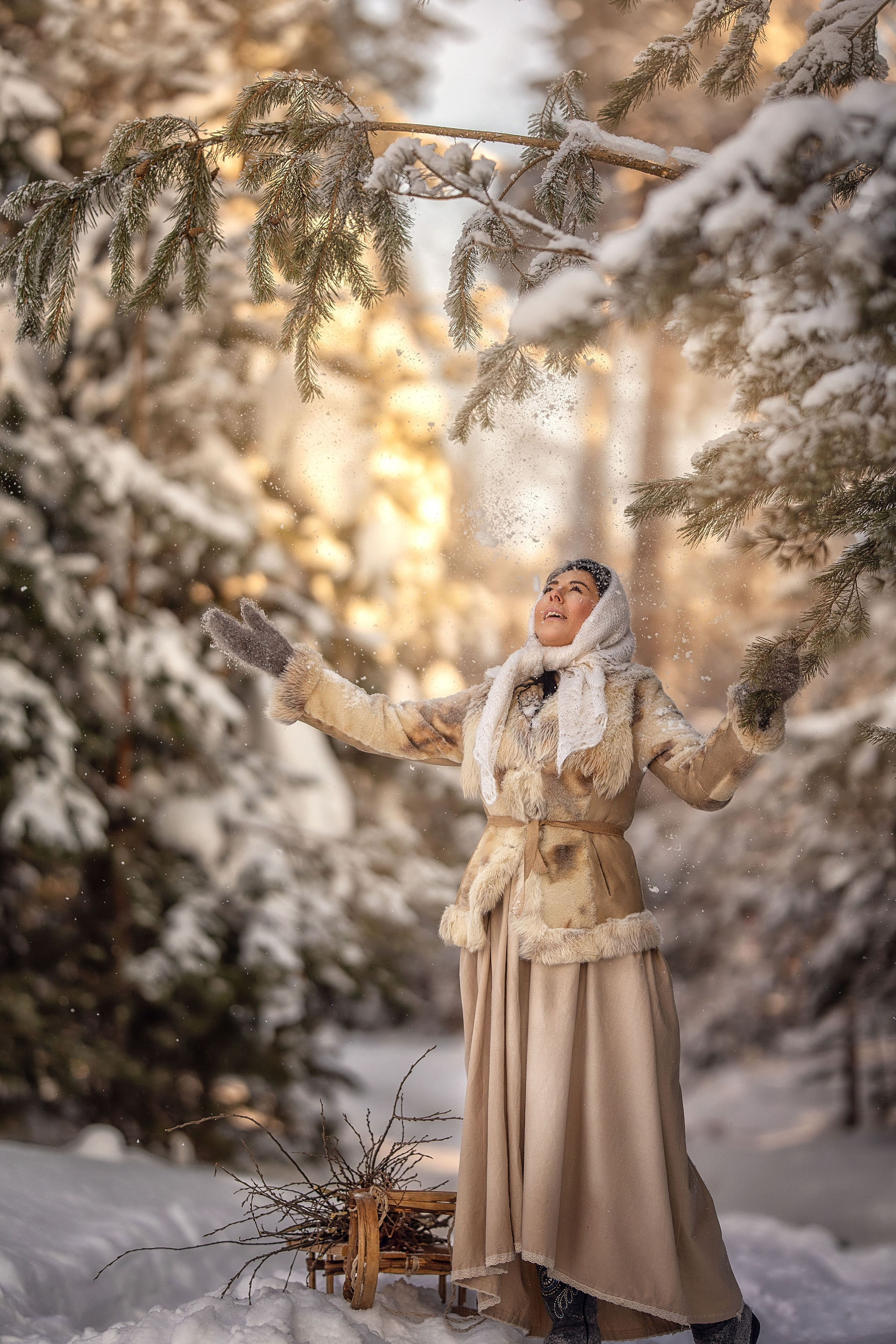 Зимние забавы. Елена Чернигина семейный и детский фотограф в Нижнем Новгороде и Бор